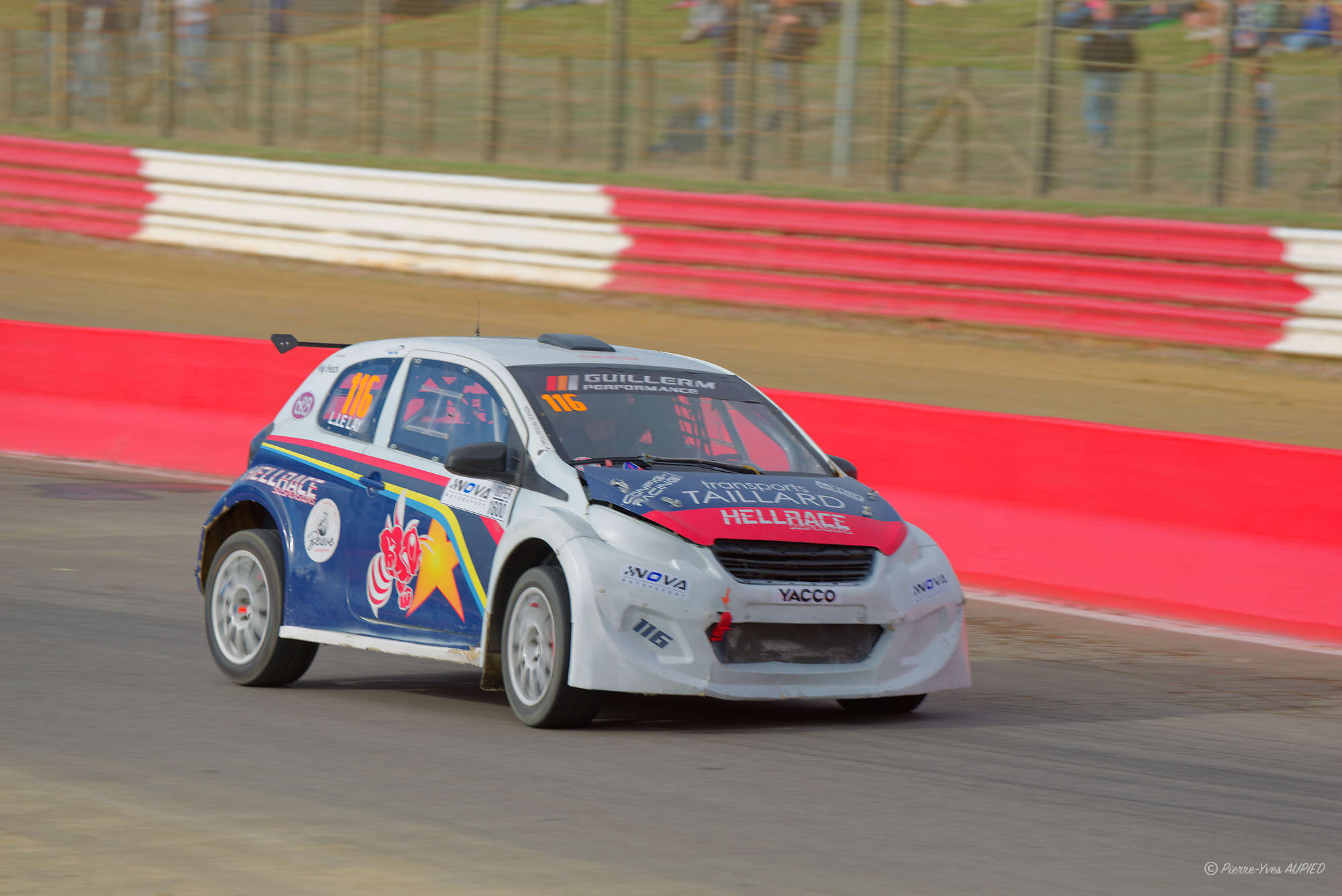 Lizio LE LAY au Rallycross de Lohéac 2025 - 0186