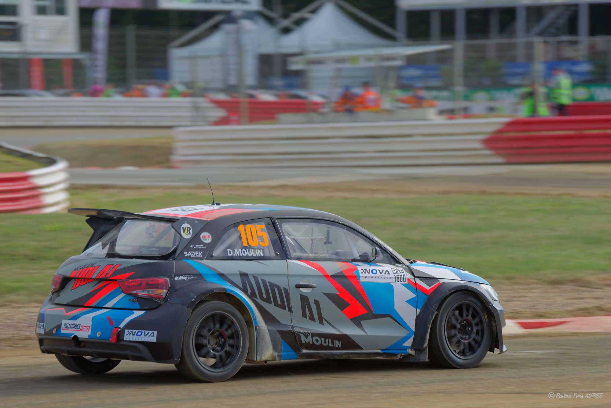 David MOULIN au Rallycross de Lohéac 2025 - 0196