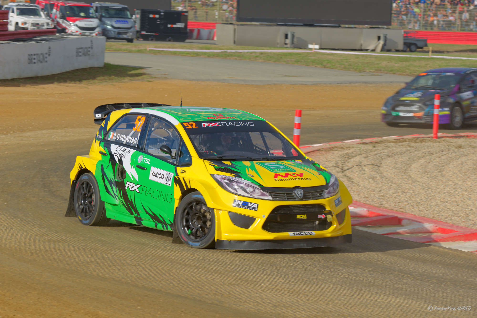 Ollie O'DONOVAN au Rallycross de Lohéac 2025 - 0202