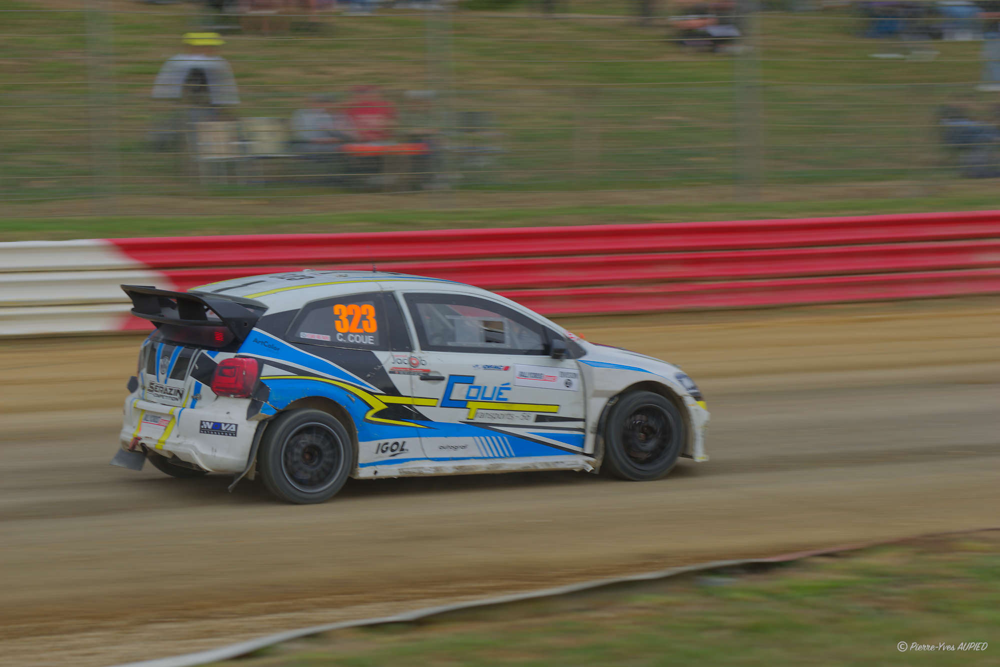 Cyril COUE au Rallycross de Lohéac 2025 - 0283