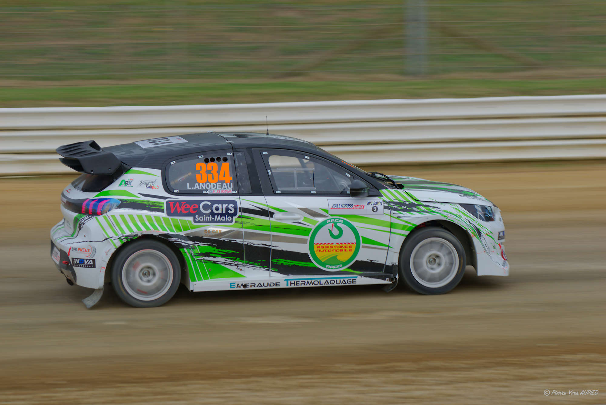 Louis ANODEAU au Rallycross de Lohéac 2025 - 0284