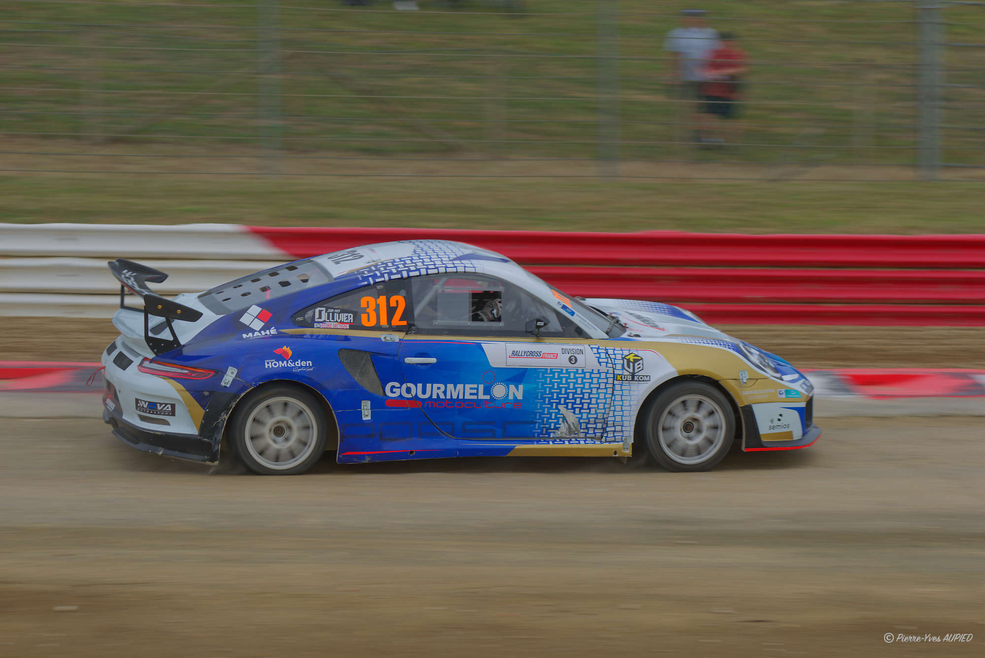 Jean-Yves OLLIVIER  au Rallycross de Lohéac 2025 - 0296