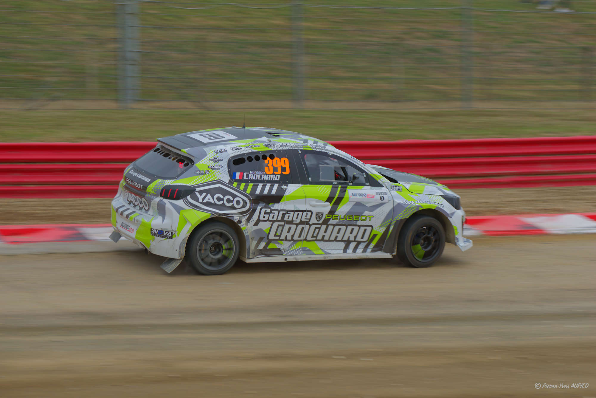 Aurélien CROCHARD au Rallycross de Lohéac 2025 - 0307