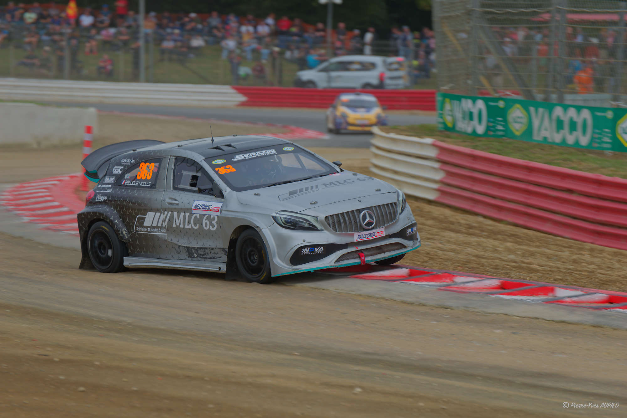 Nicolas BEAUCLE au Rallycross de Lohéac 2025 - 0313