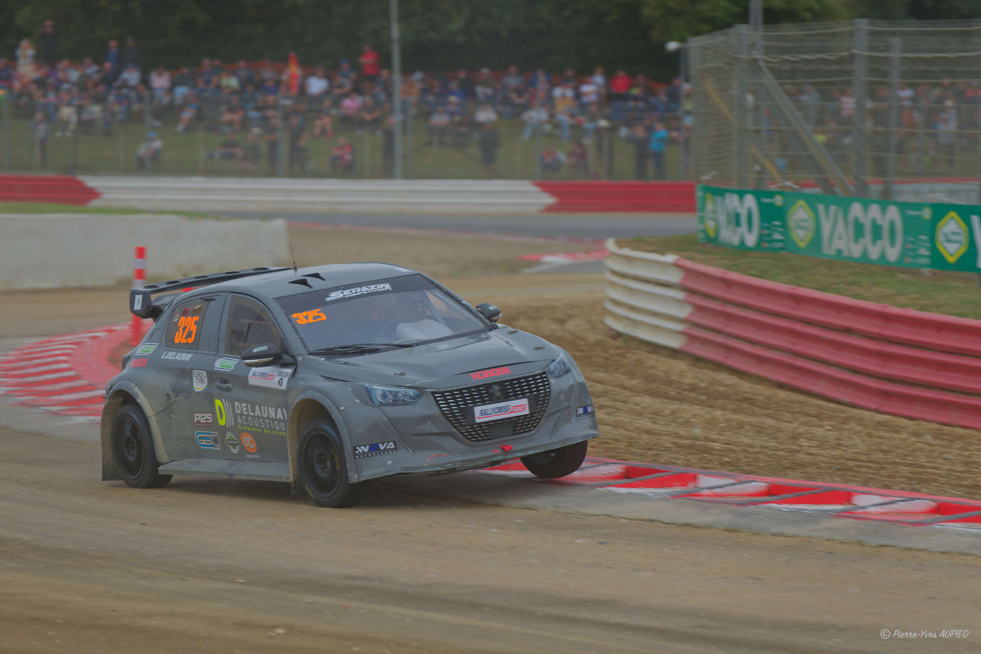 Lorenzo DELAUNAY au Rallycross de Lohéac 2025 - 0319