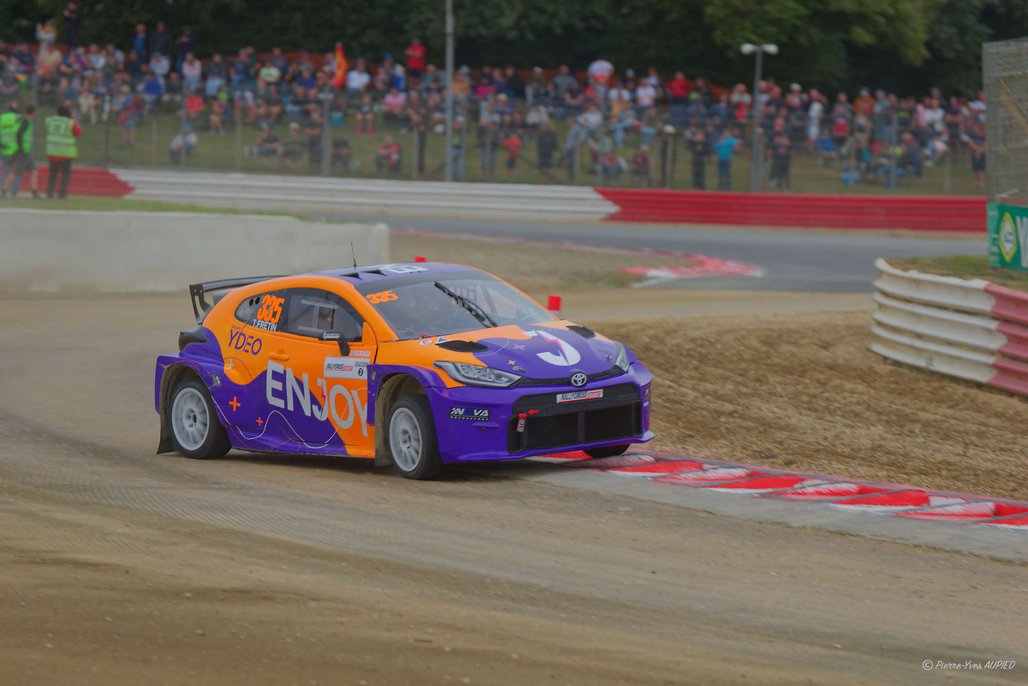 Thomas FRETIN au Rallycross de Lohéac 2025 - 0321