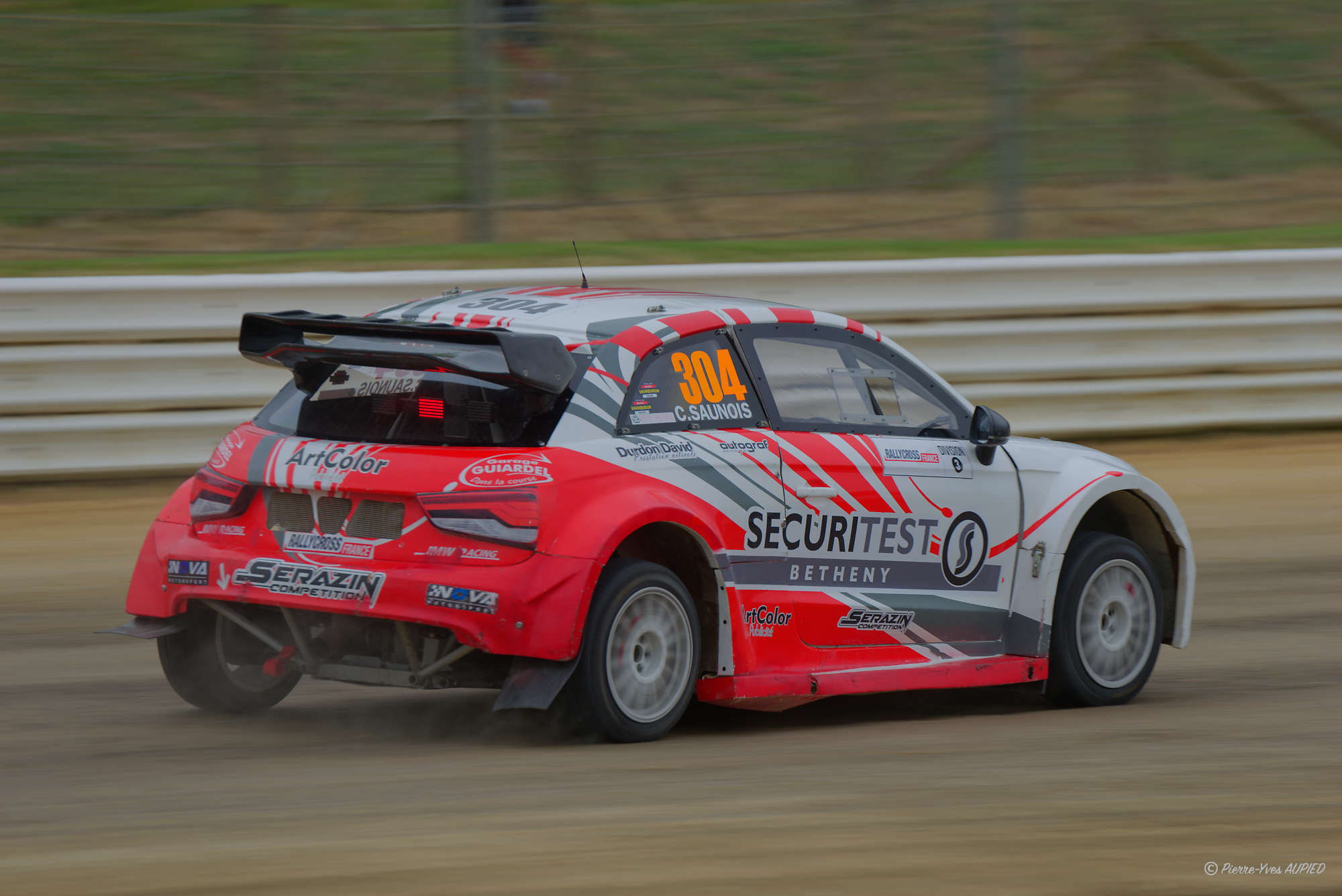 Christophe SAUNOIS au Rallycross de Lohéac 2025 - 0324