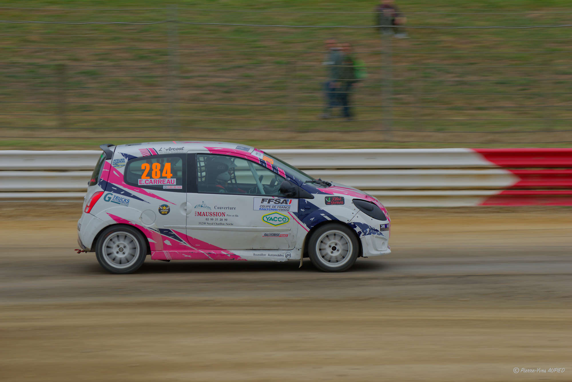 Elodie CARREAU au Rallycross de Lohéac 2025 - 0332