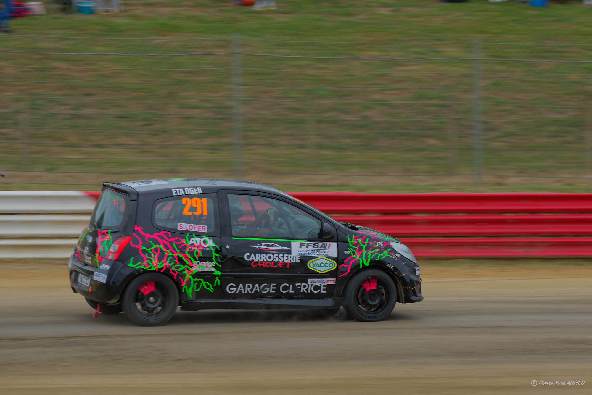 Stéphanie LOYER au Rallycross de Lohéac 2025 - 0339
