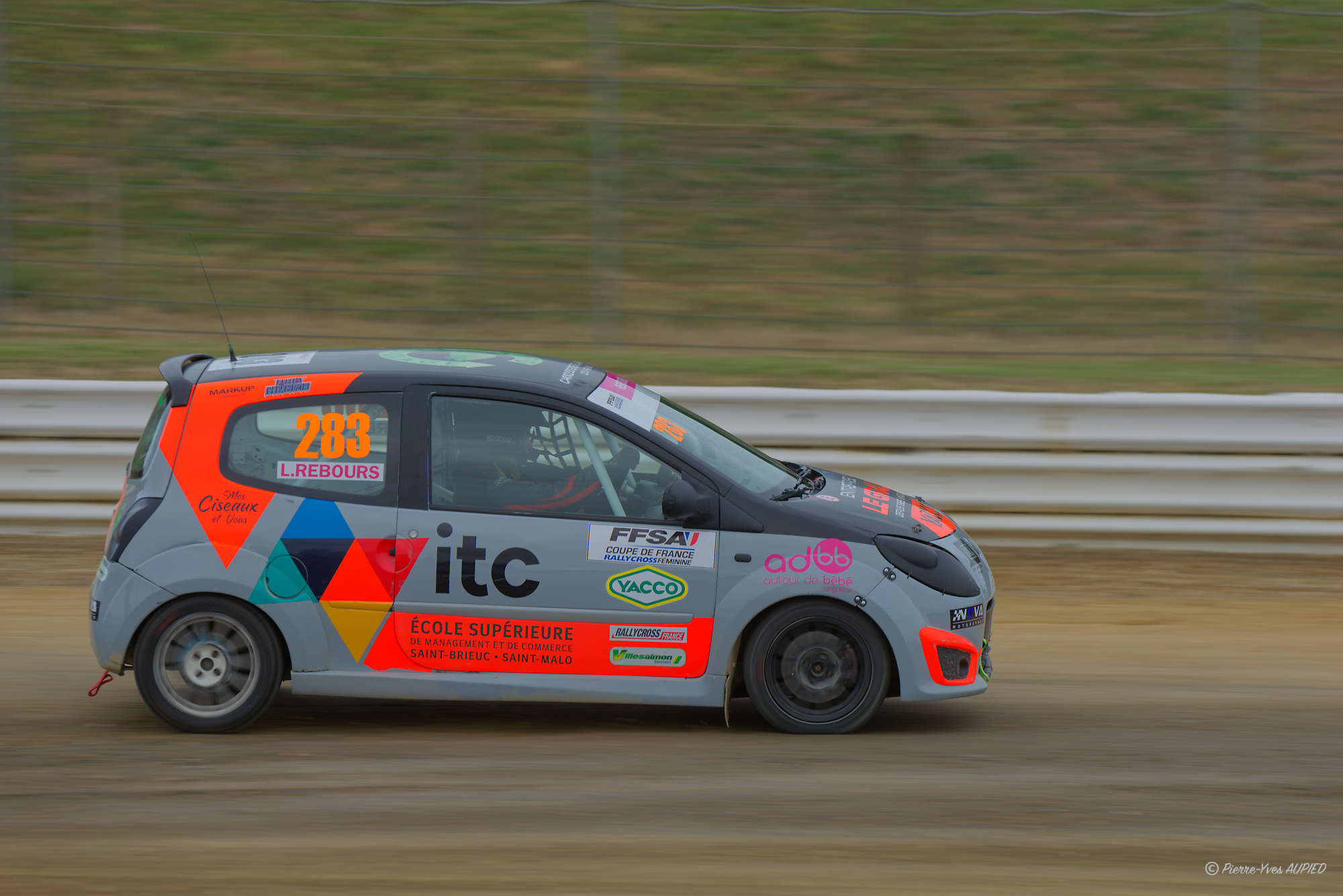 Léonore REBOURS au Rallycross de Lohéac 2025 - 0341