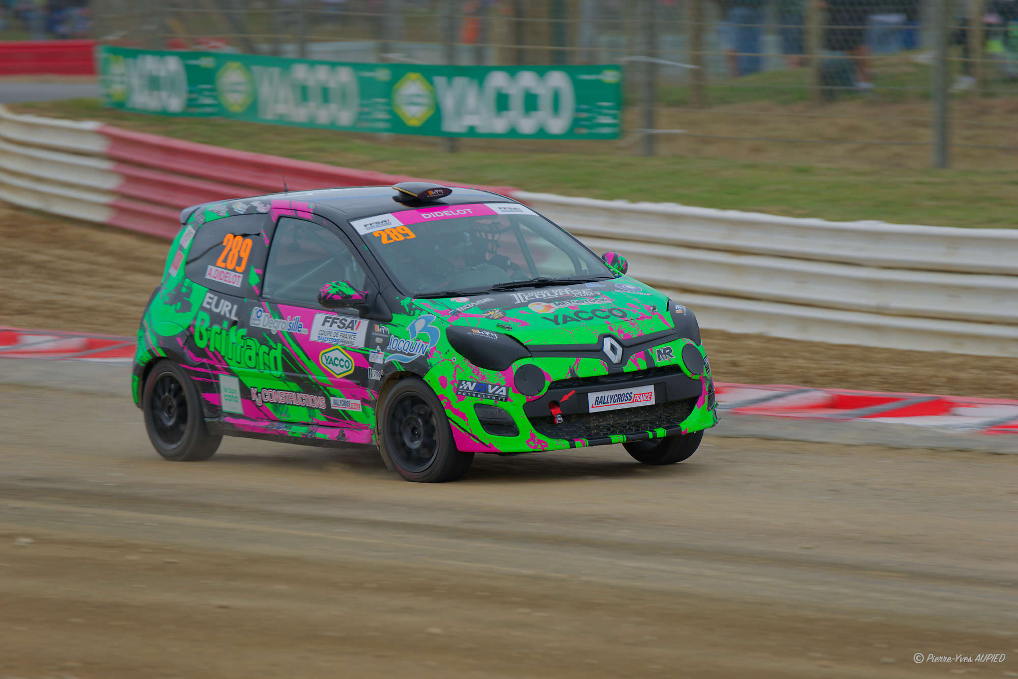 Angélique DIDELOT au Rallycross de Lohéac 2025 - 0347