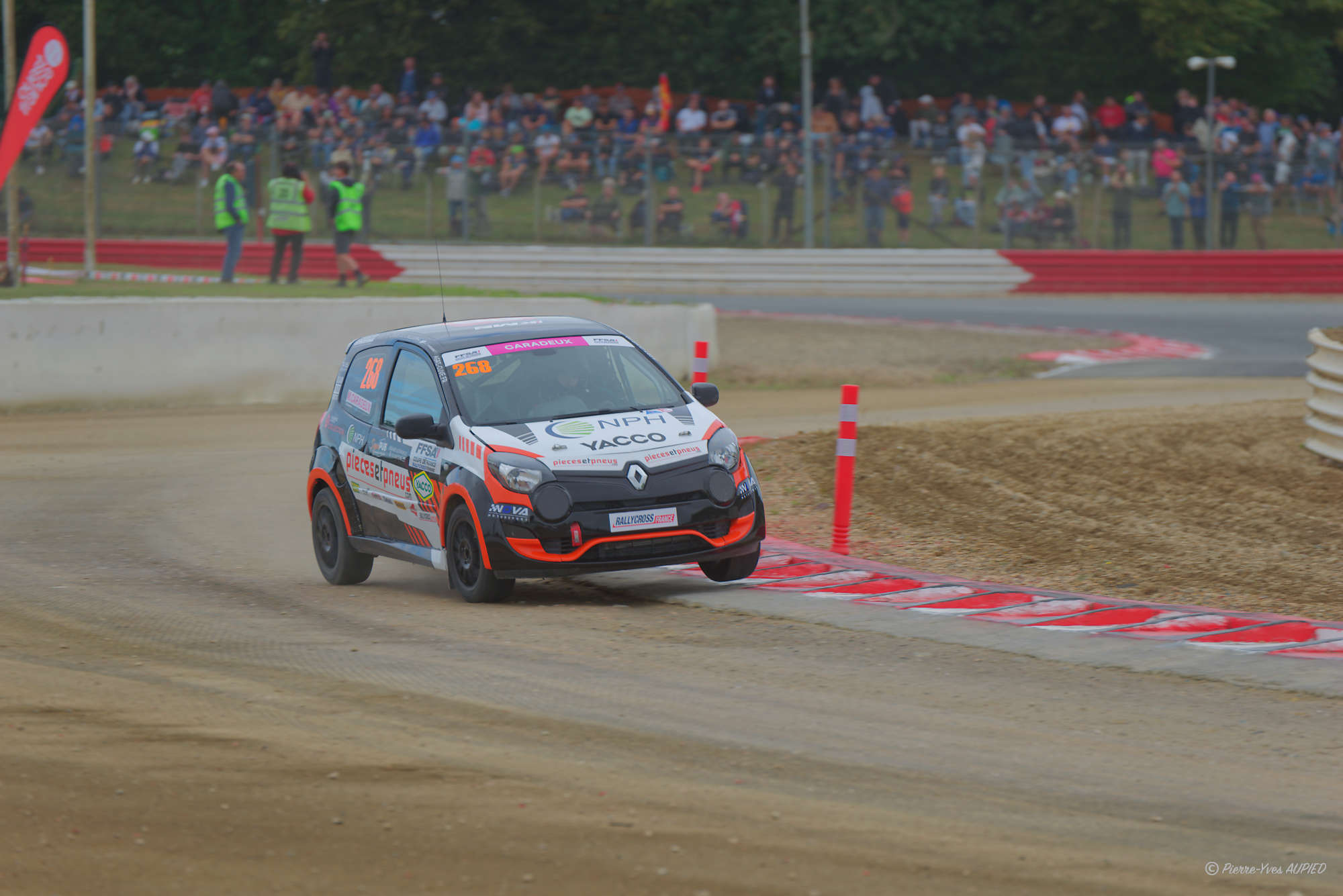 Maéva CARADEUX au Rallycross de Lohéac 2025 - 0354