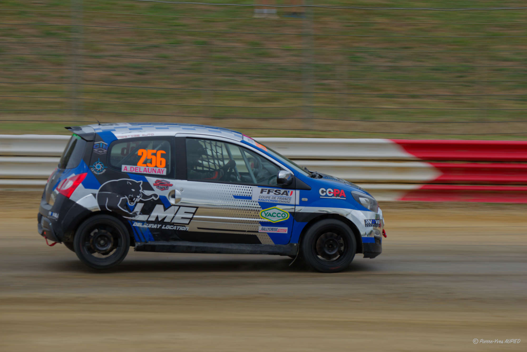 Audrey DELAUNAY au Rallycross de Lohéac 2025 - 0360