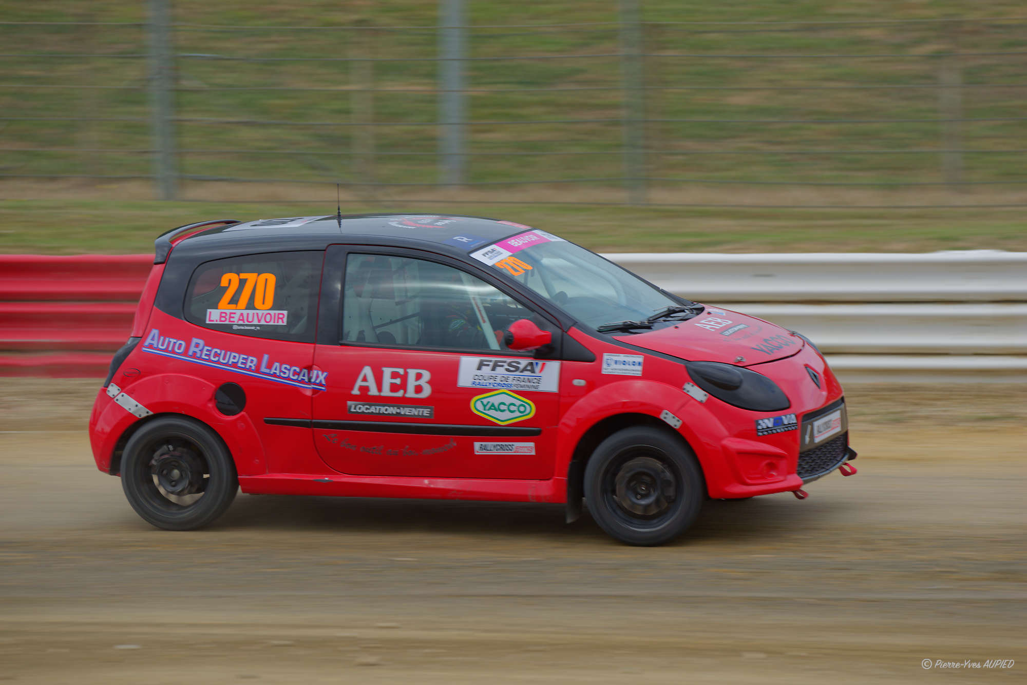 Lorine BEAUVOIR au Rallycross de Lohéac 2025 - 0361