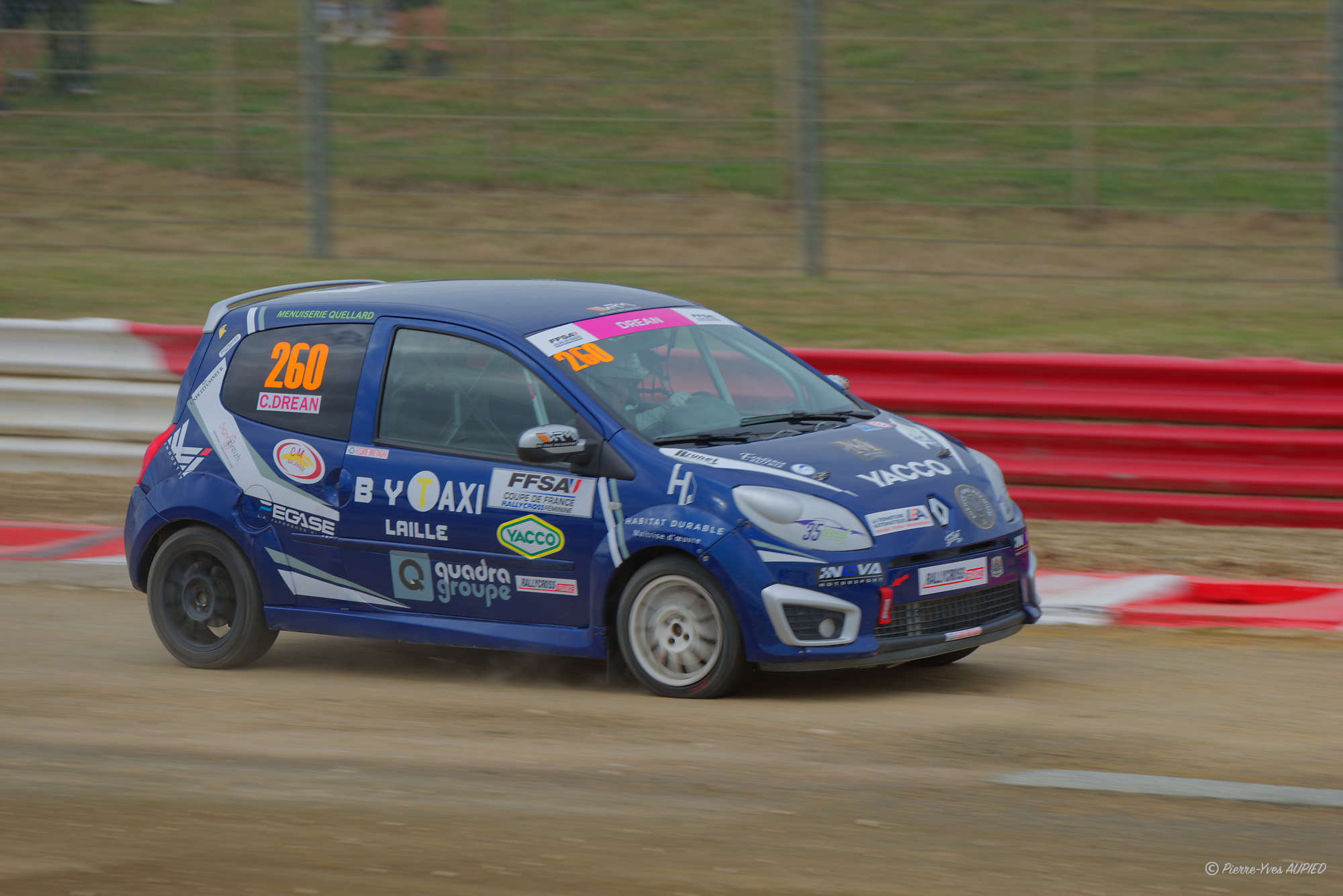 Célia DREAN au Rallycross de Lohéac 2025 - 0362