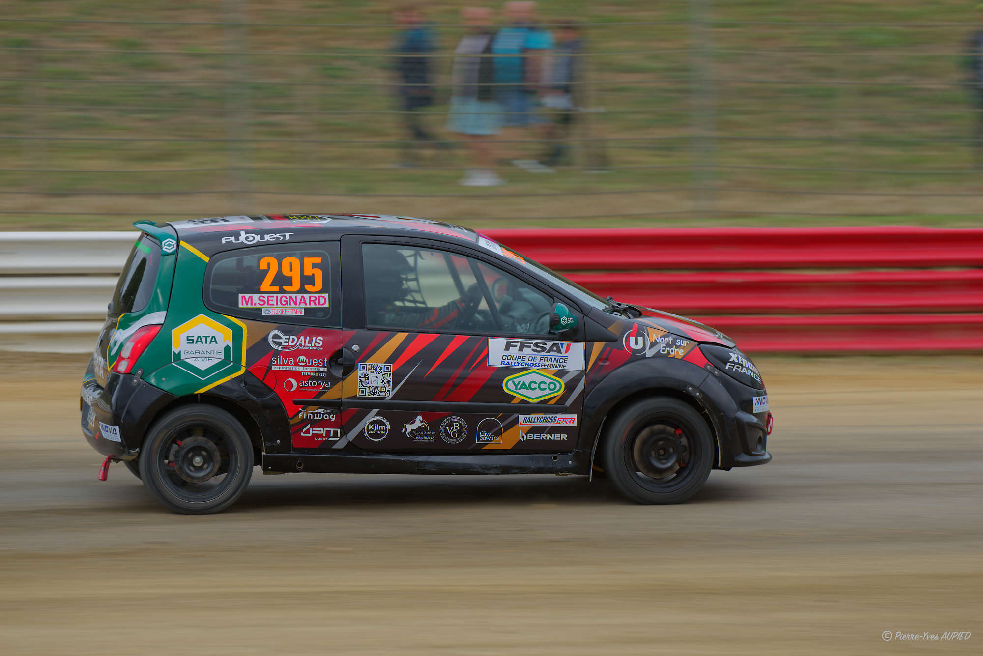 Mélanie SEIGNARD au Rallycross de Lohéac 2025 - 0364