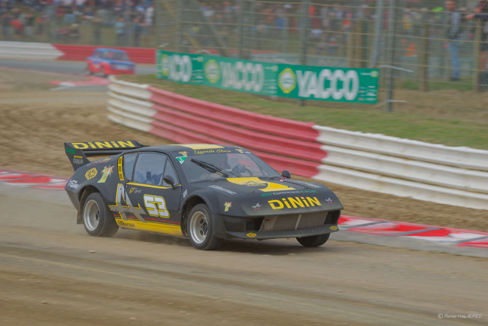 Gustave TARRIERE Catégorie LEGEND au LoheacRX-2025 - 0379