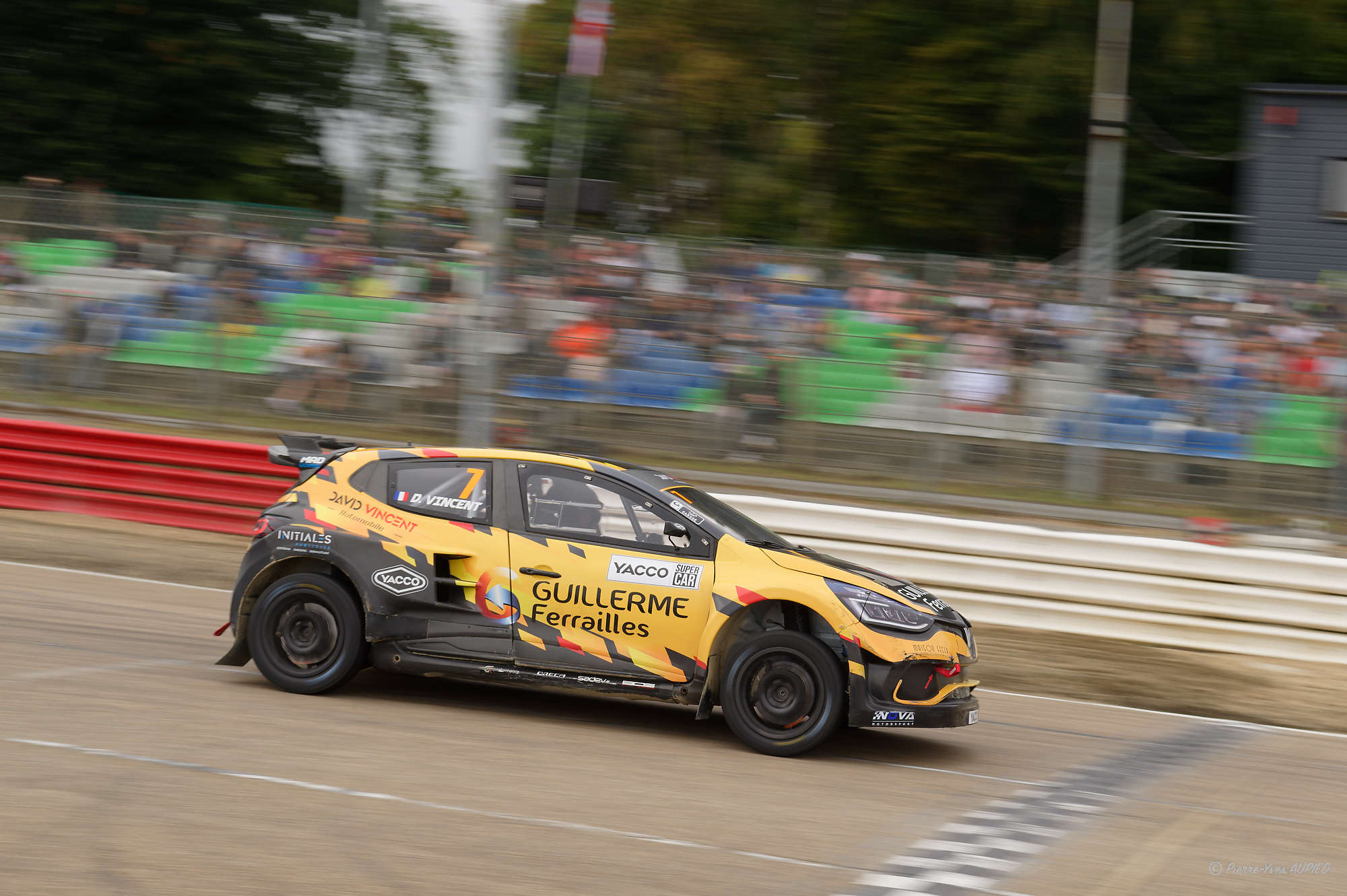 David VINCENT au Rallycross de Lohéac 2025 - 0396