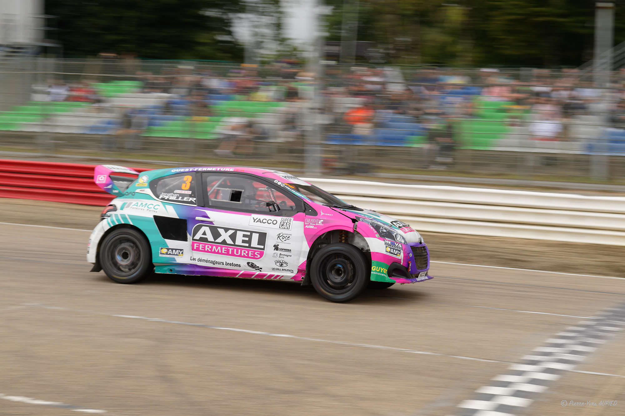 Jonathan PAILLER au Rallycross de Lohéac 2025 - 0397