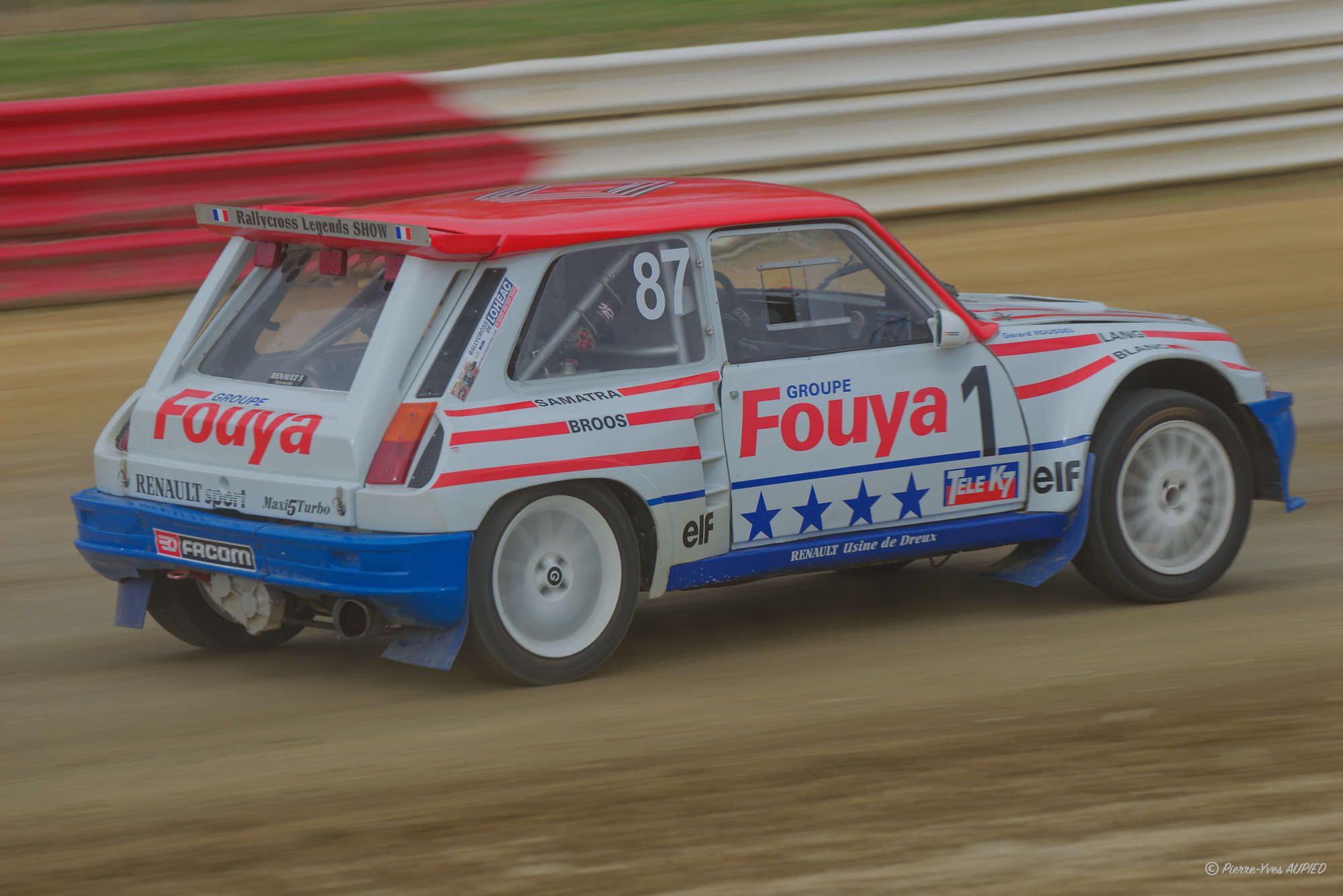 Gérard ROUSSEL Catégorie LEGEND au LoheacRX-2025 - 0407