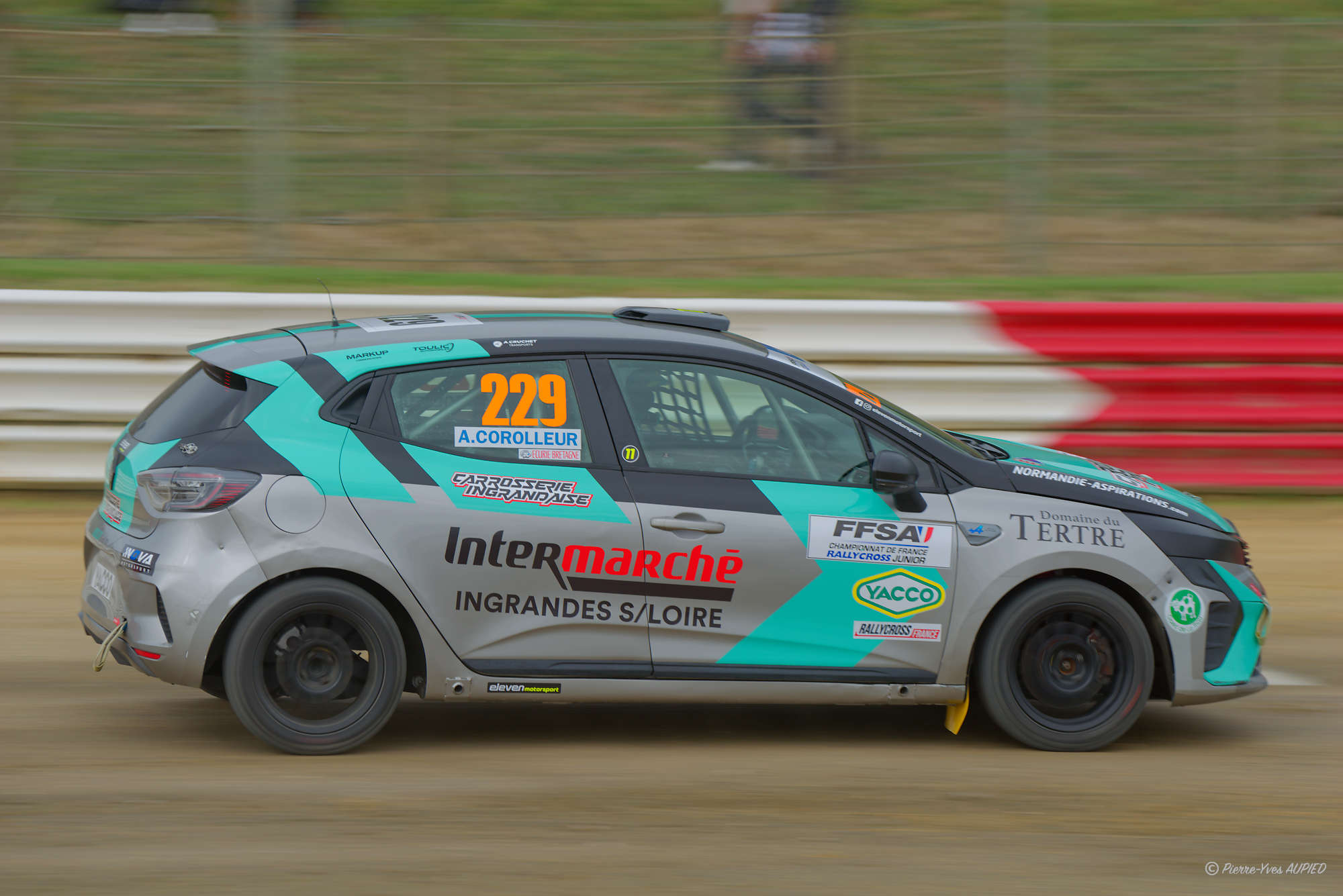 Axelle COROLLEUR au Rallycross de Lohéac 2025 - 0430