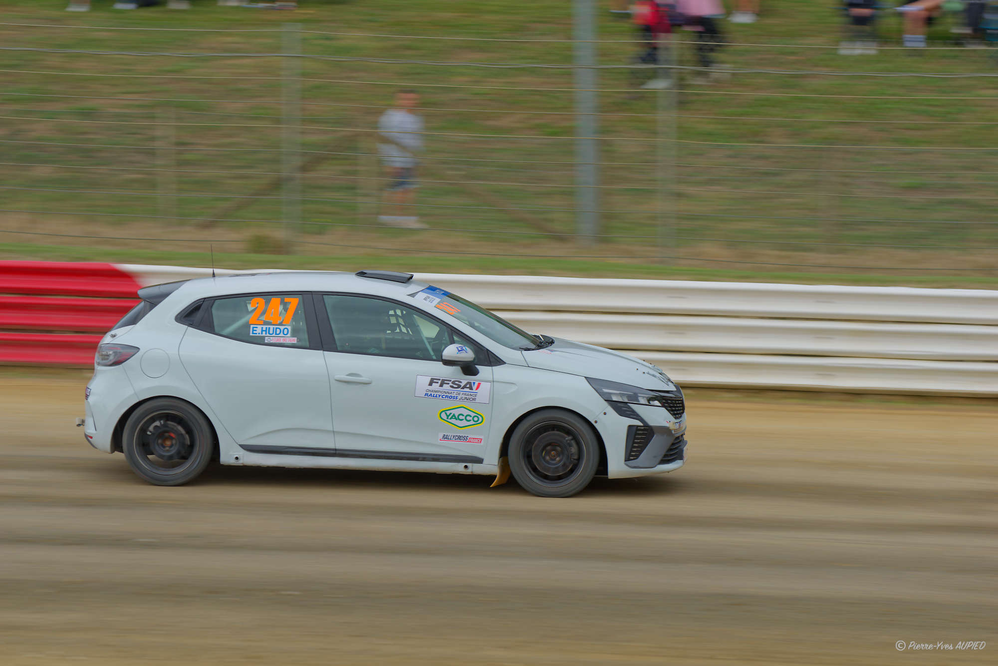 Ewan HUDO au Rallycross de Lohéac 2025 - 0434