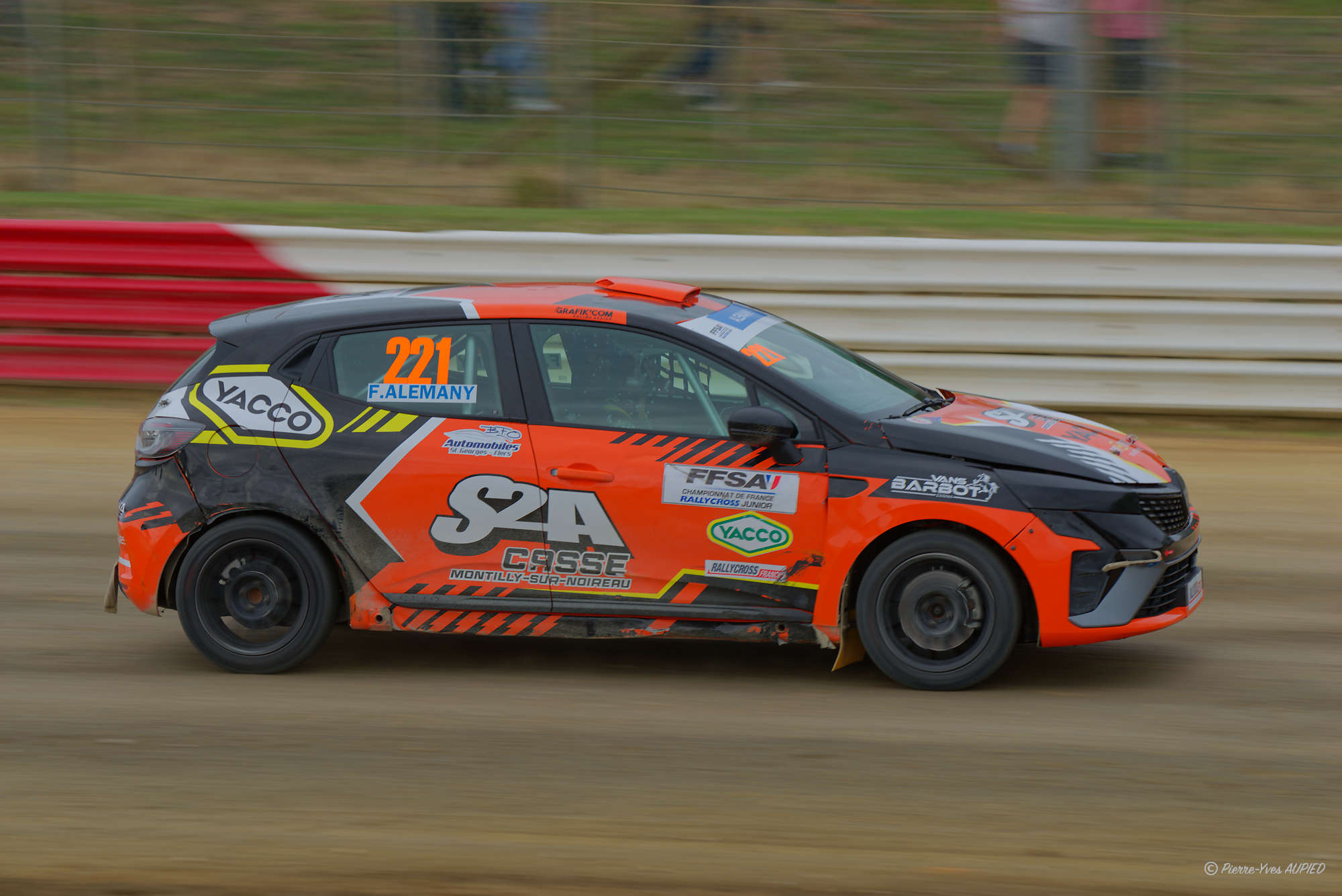 Florian ALEMANY au Rallycross de Lohéac 2025 - 0453