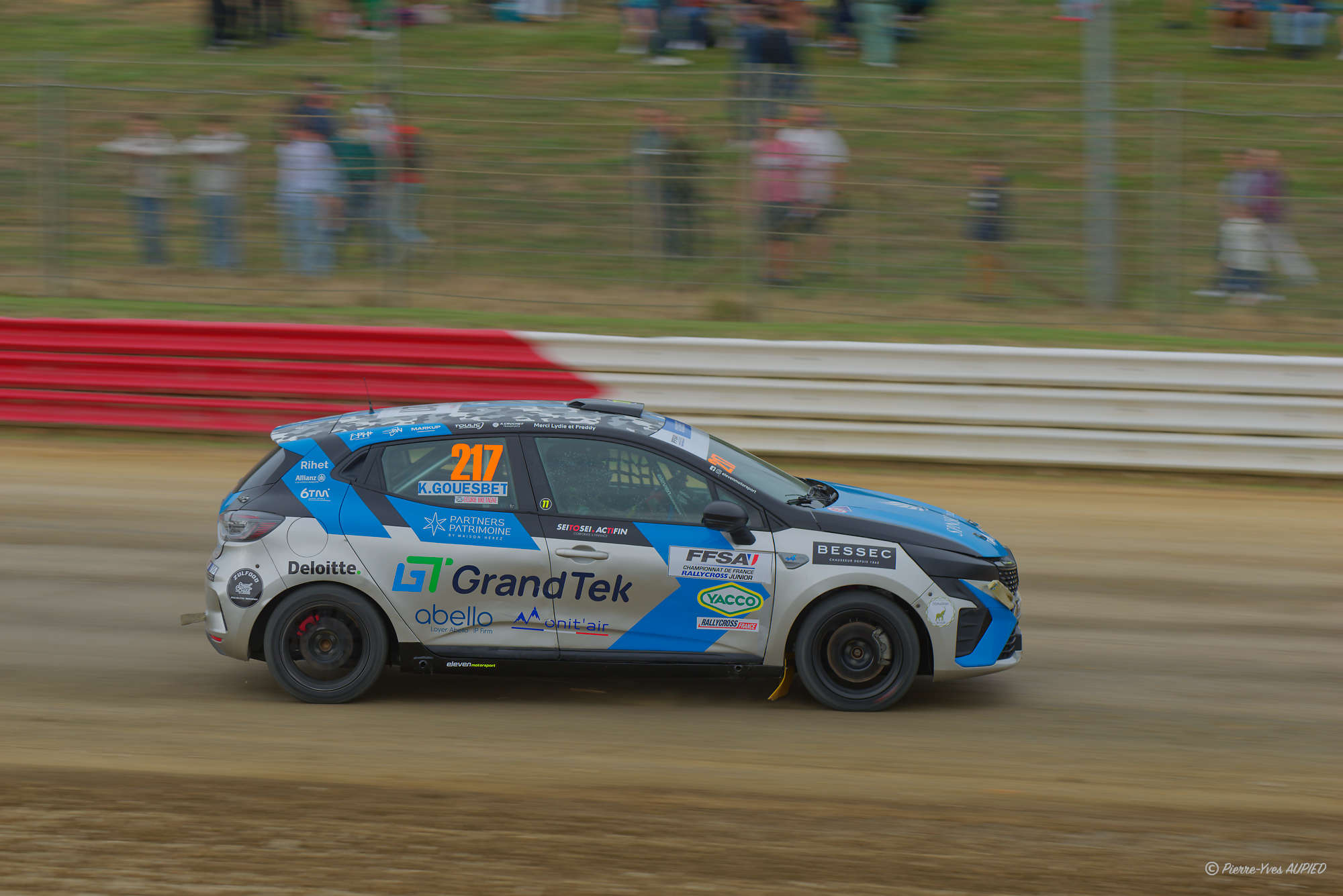 Kelig GOUESBET au Rallycross de Lohéac 2025 - 0454
