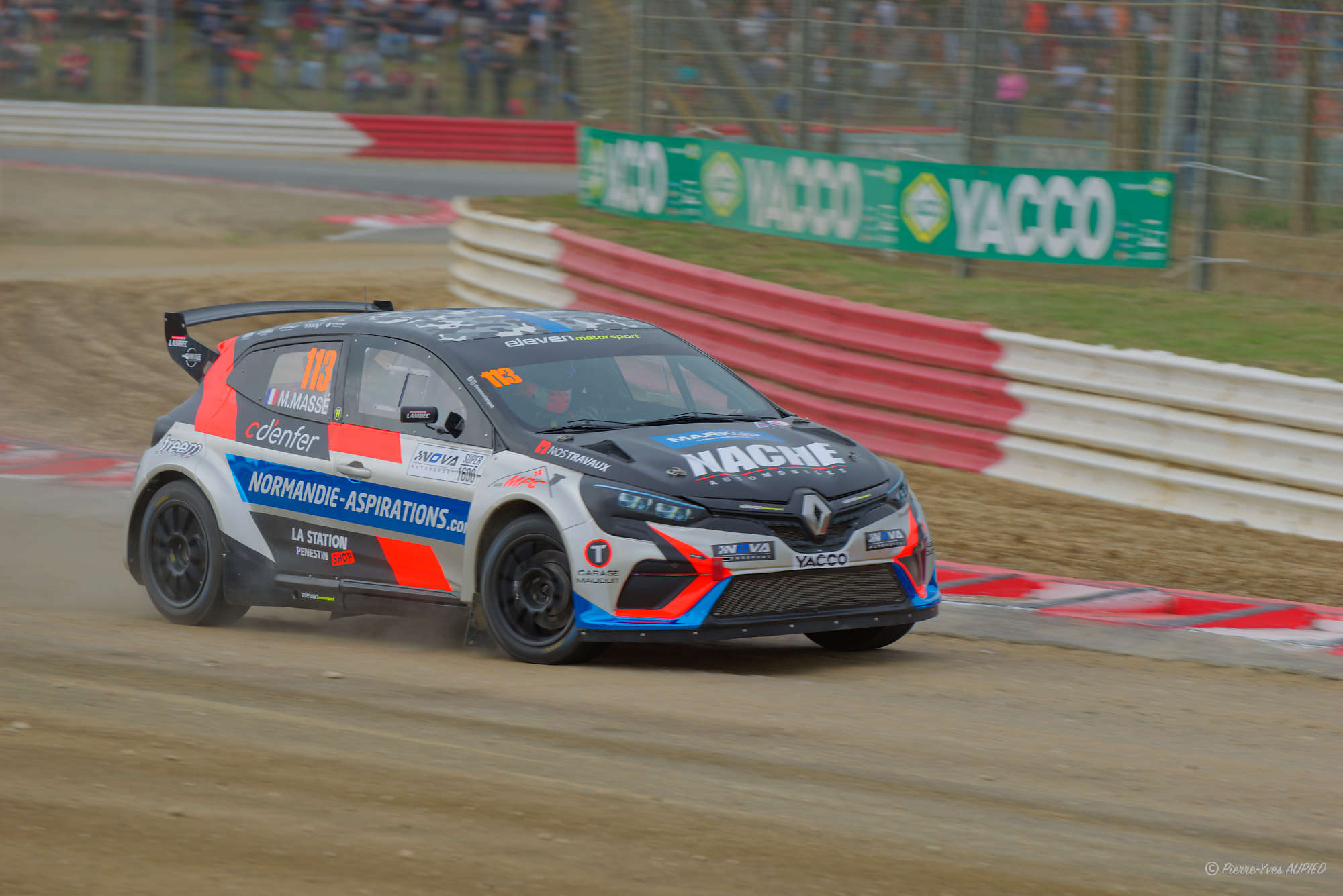 Martin MASSÉ au Rallycross de Lohéac 2025 - 0471