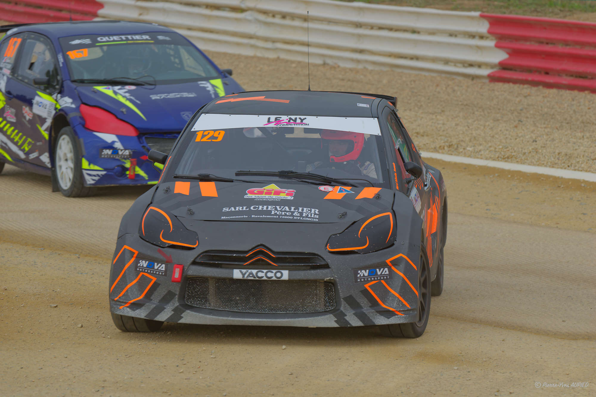 Jérôme COEURET au Rallycross de Lohéac 2025 - 0491