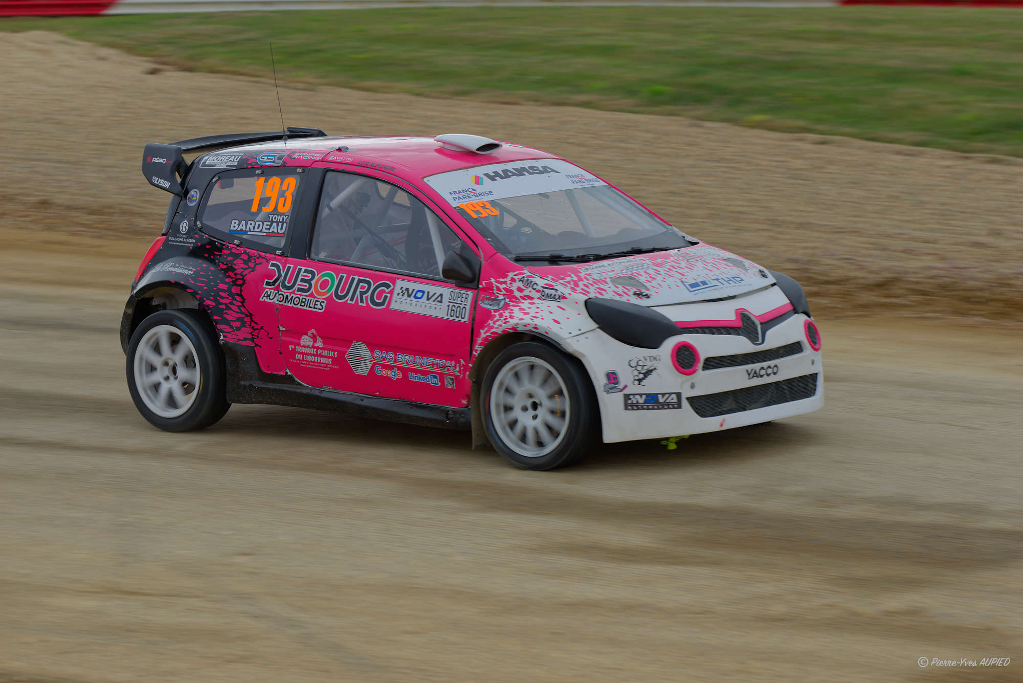 Tony BARDEAU au Rallycross de Lohéac 2025 - 0496
