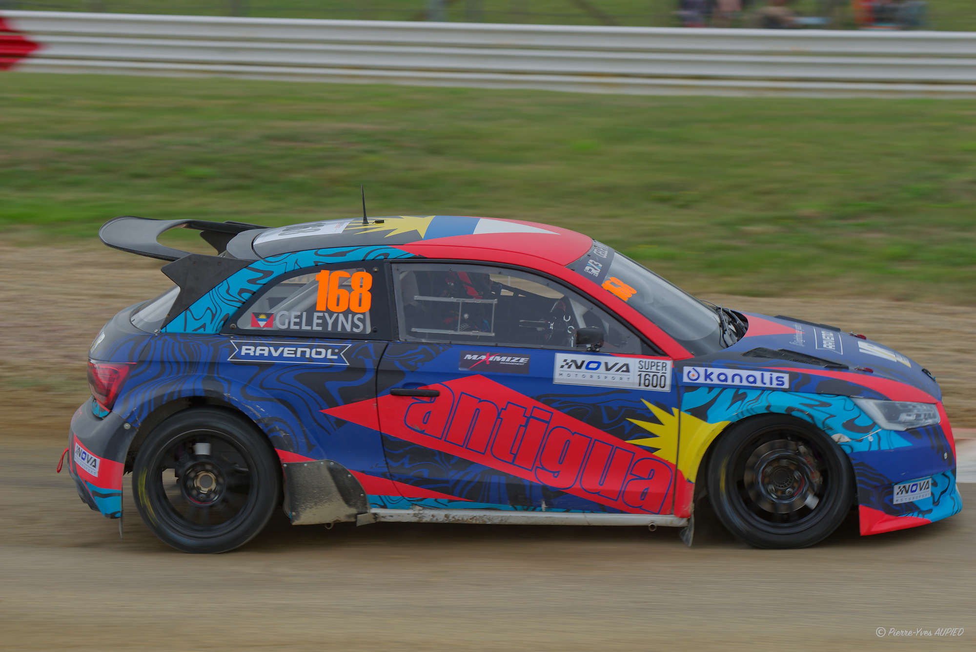Nicolas GELEYNS au Rallycross de Lohéac 2025 - 0498