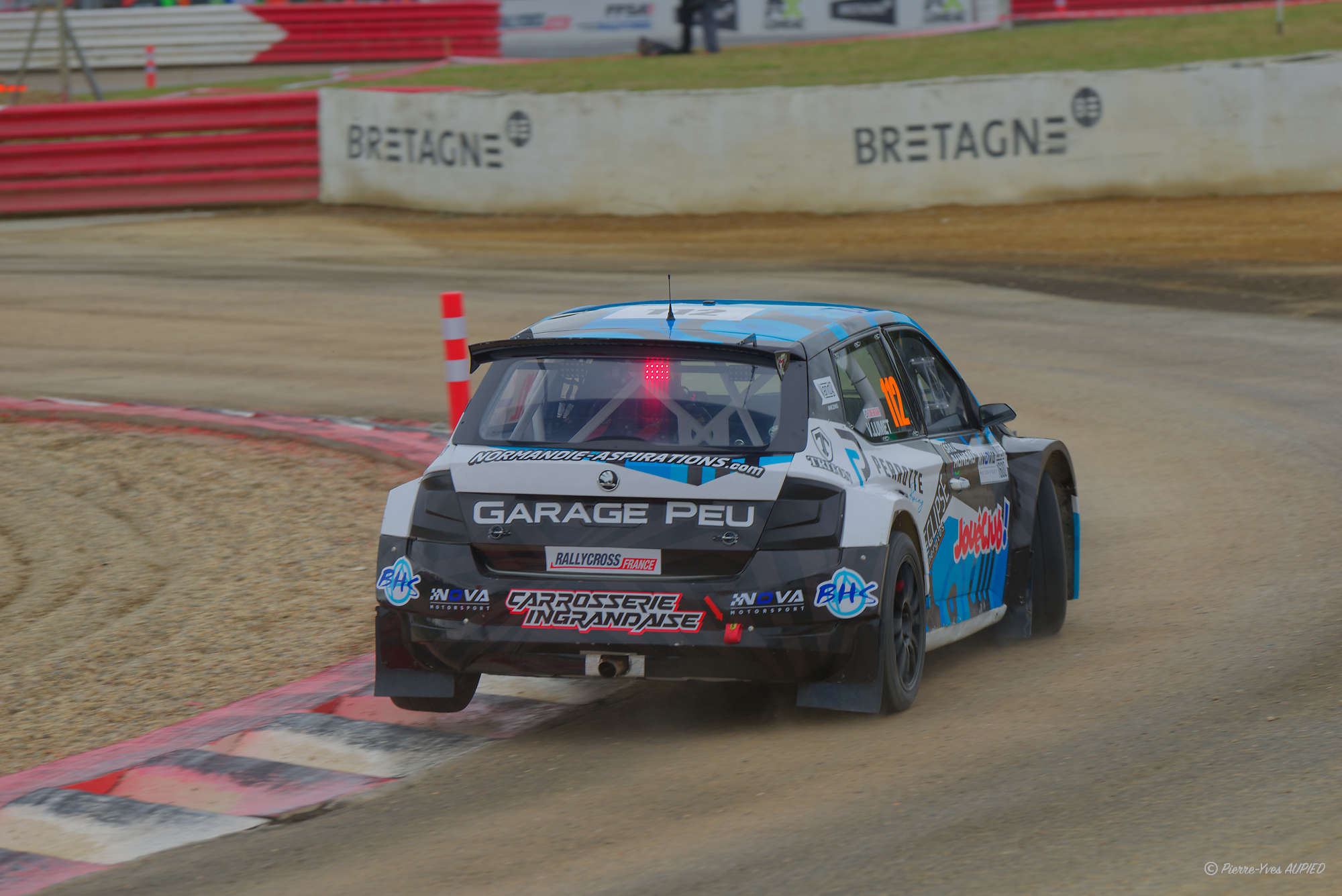 Valentin LUMET au Rallycross de Lohéac 2025 - 0505