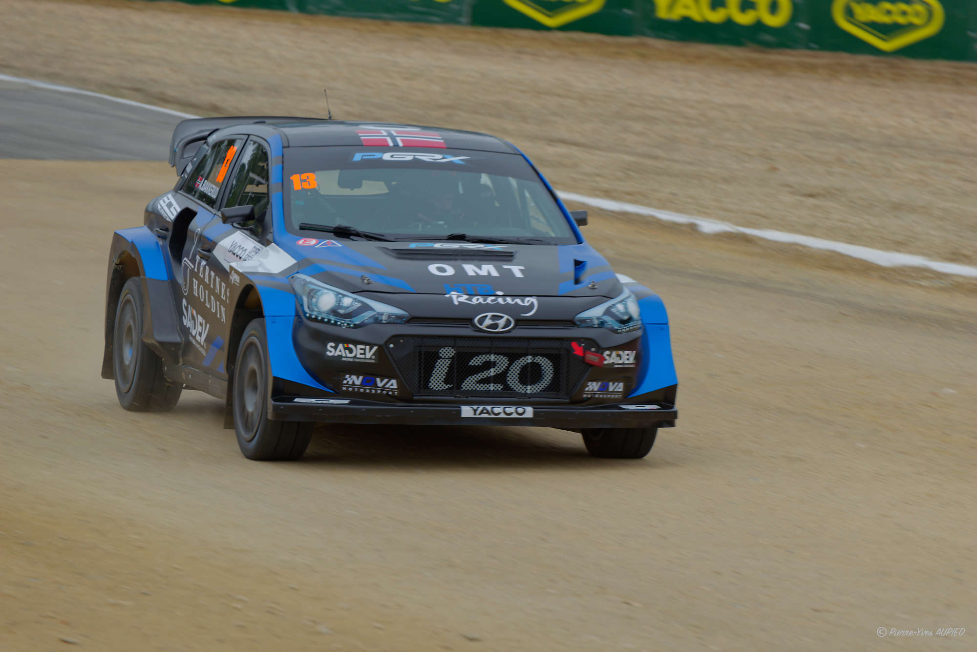 Andréas BAKKERUD au Rallycross de Lohéac 2025 - 0527