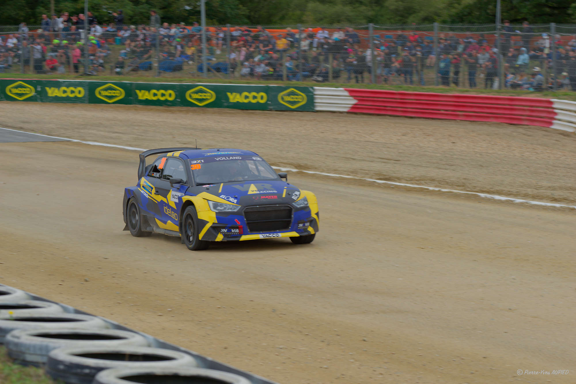 Nils VOLLAND au Rallycross de Lohéac 2025 - 0529