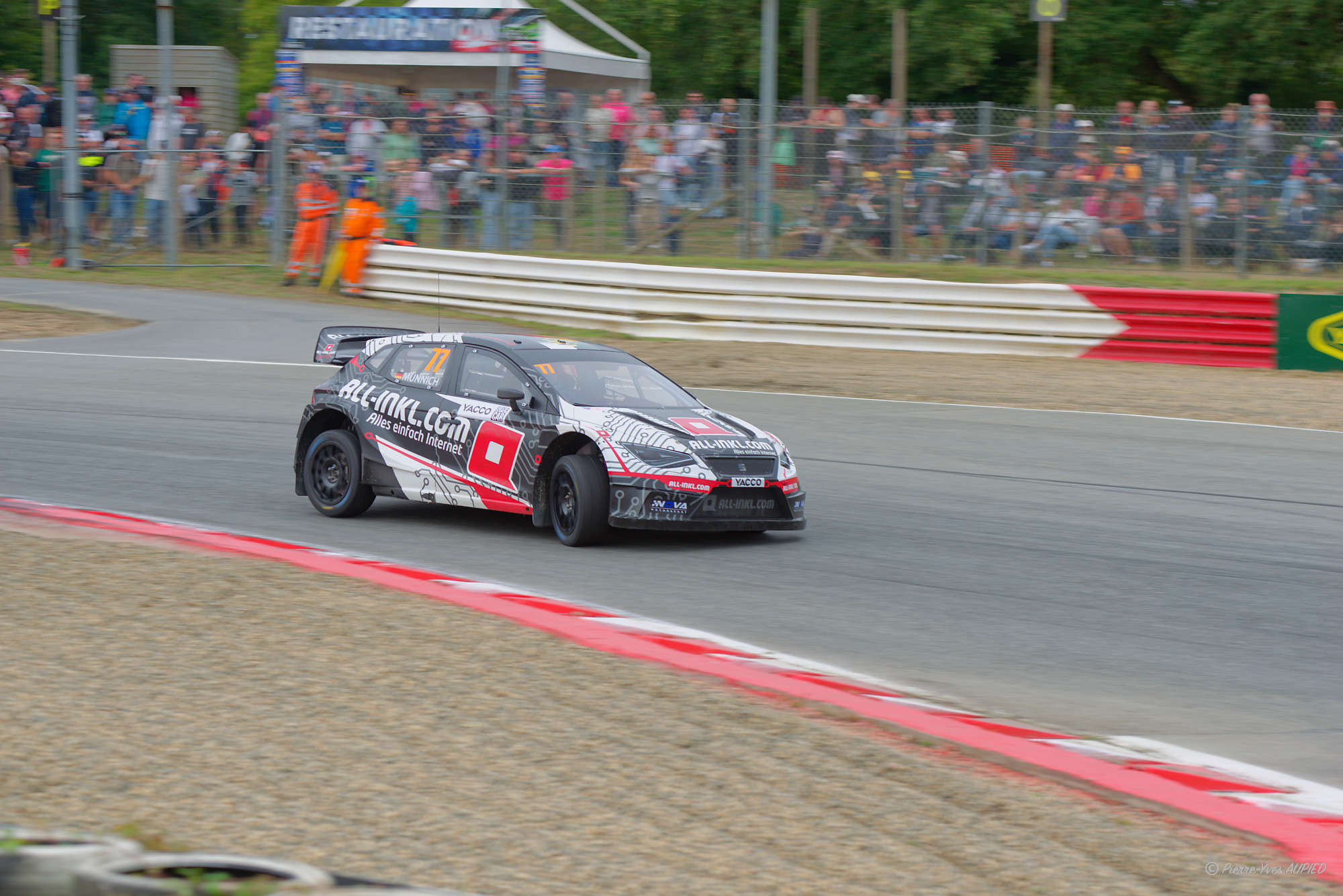 René MUNNICH au Rallycross de Lohéac 2025 - 0564