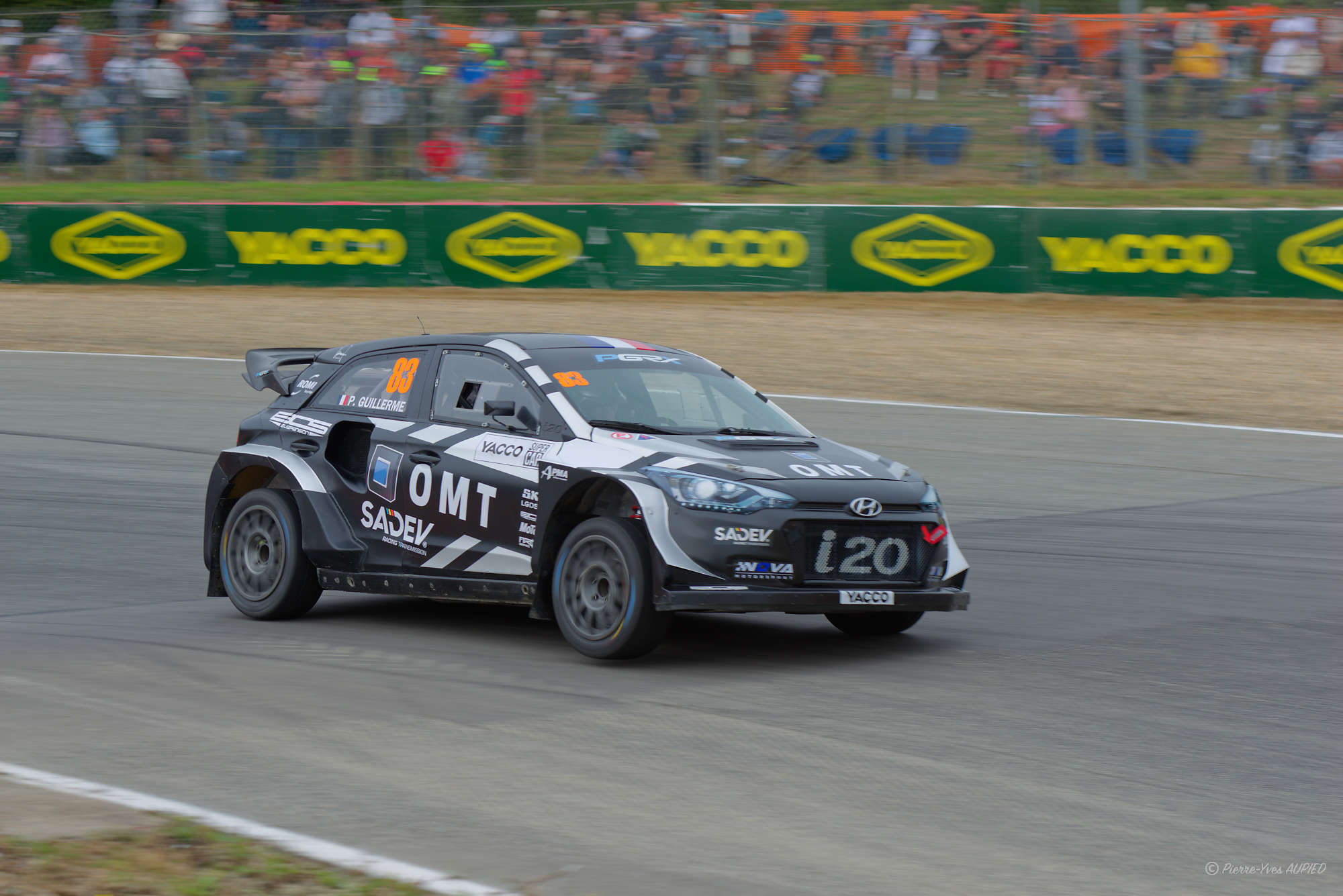 Patrick GUILLERME au Rallycross de Lohéac 2025 - 0565