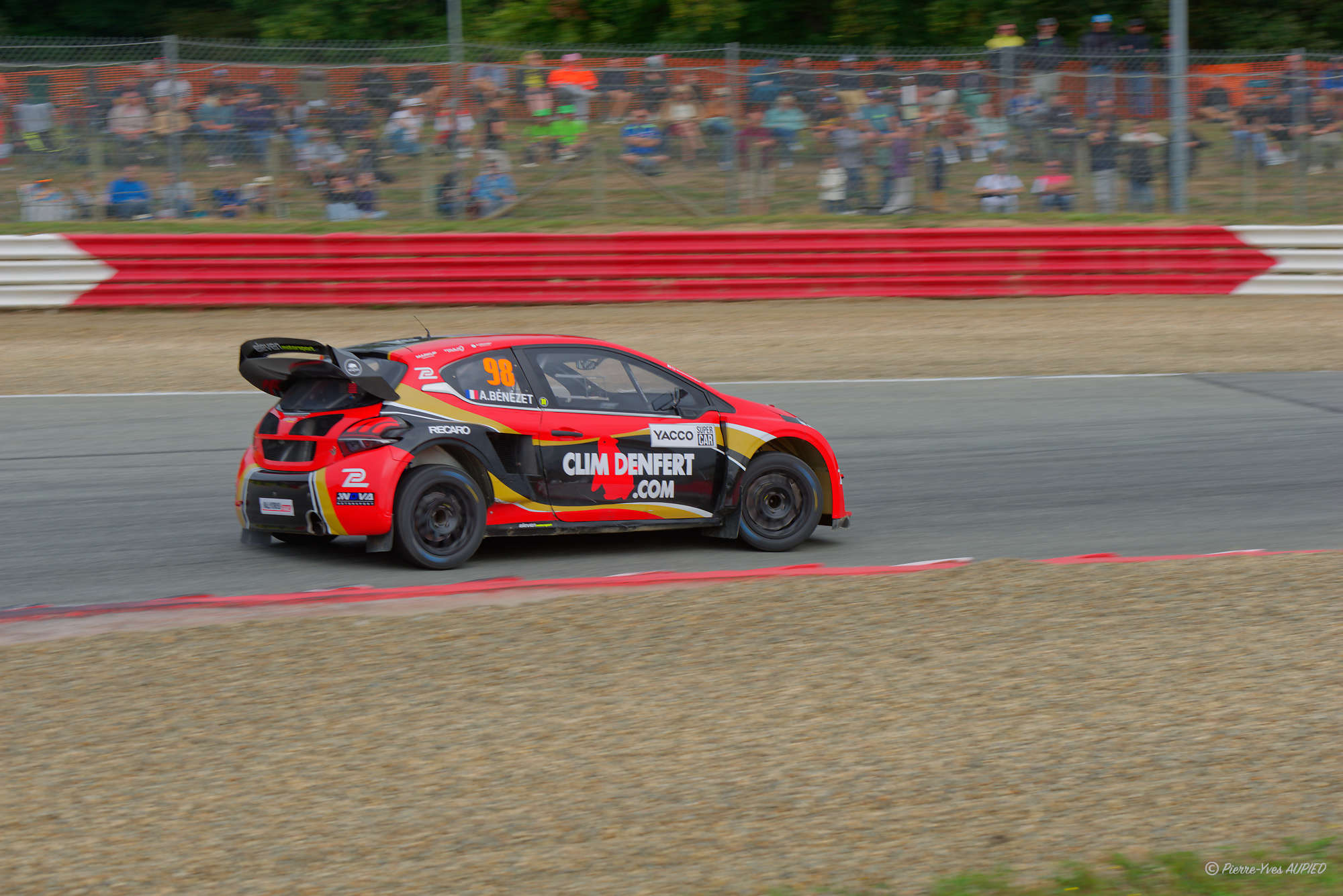 Andréa BENEZET au Rallycross de Lohéac 2025 - 0576