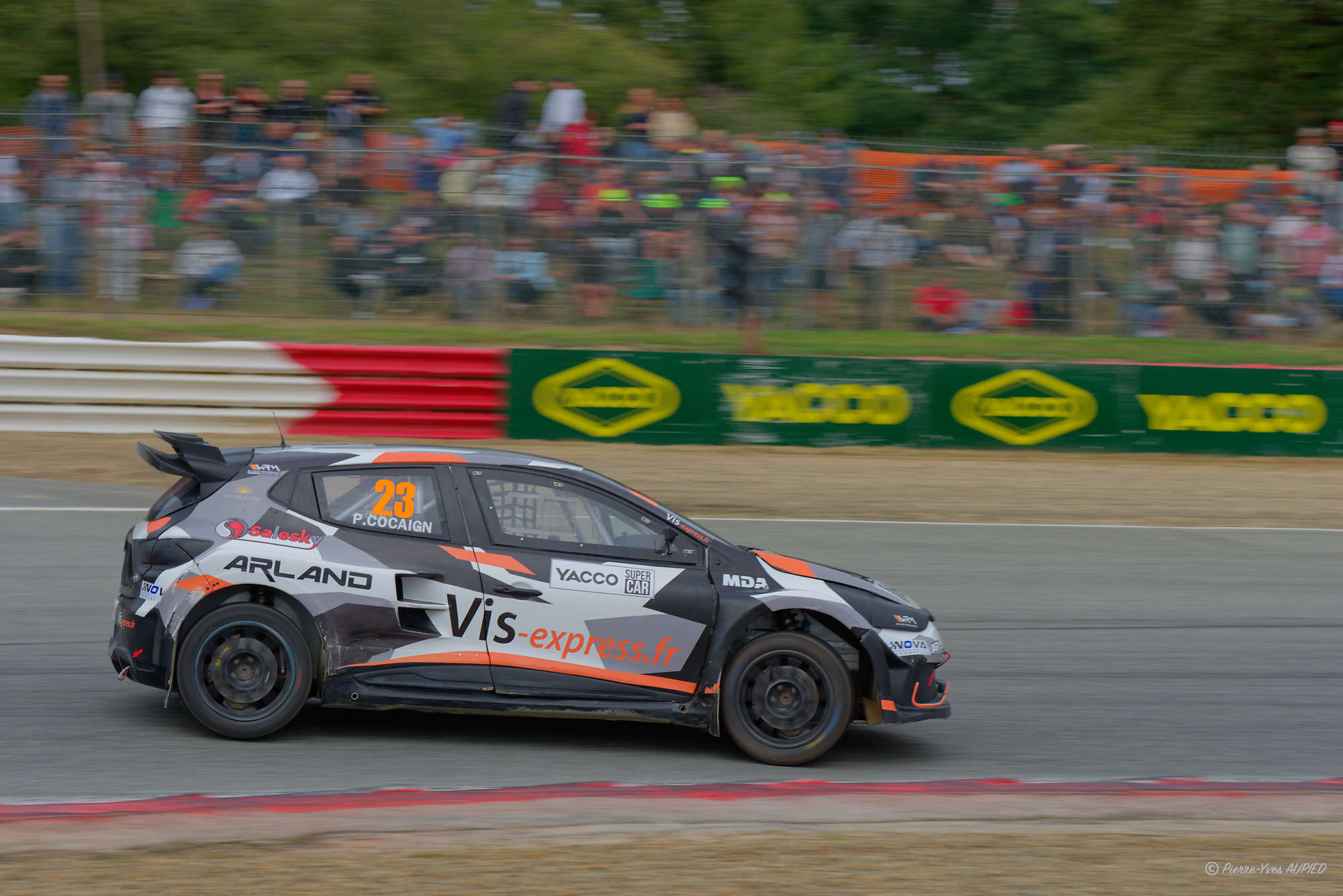 Paul COCAIGN au Rallycross de Lohéac 2025 - 0579