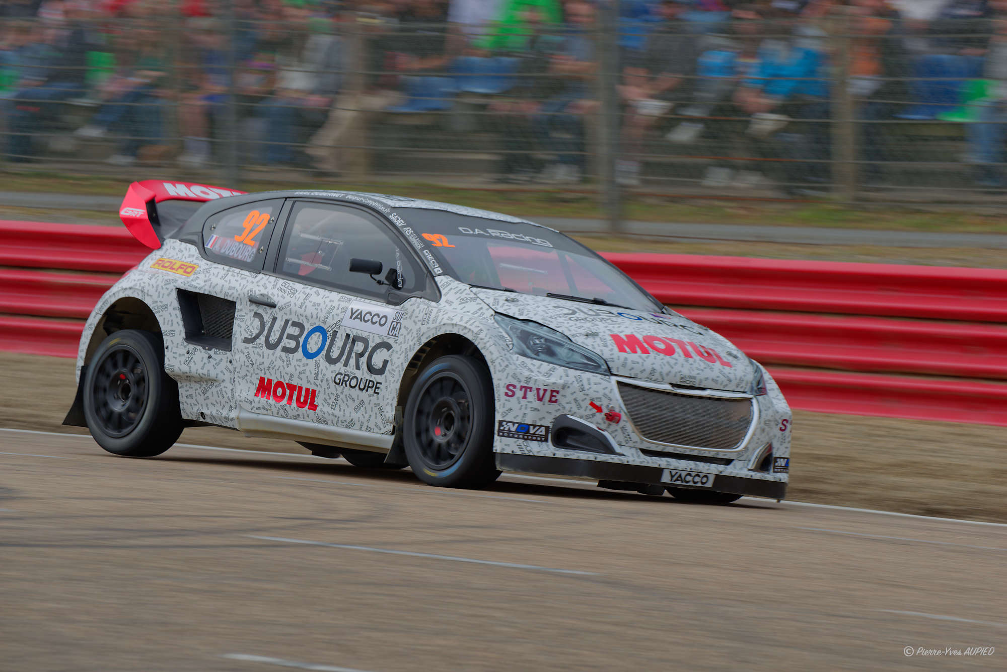Andréa DUBOURG au Rallycross de Lohéac 2025 - 0583