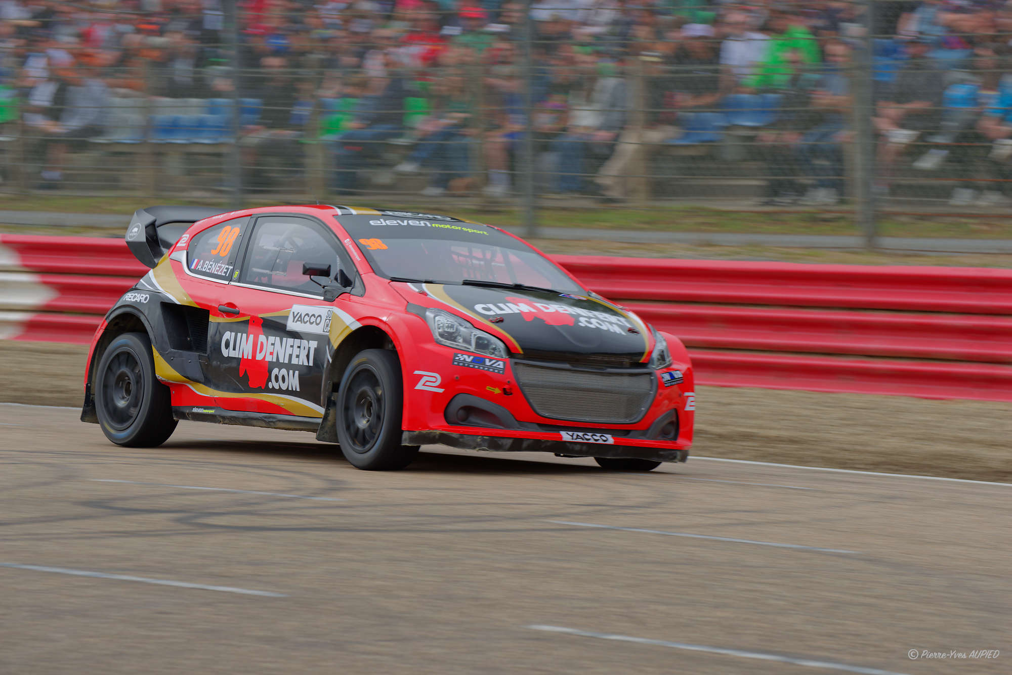 Andréa BENEZET au Rallycross de Lohéac 2025 - 0584