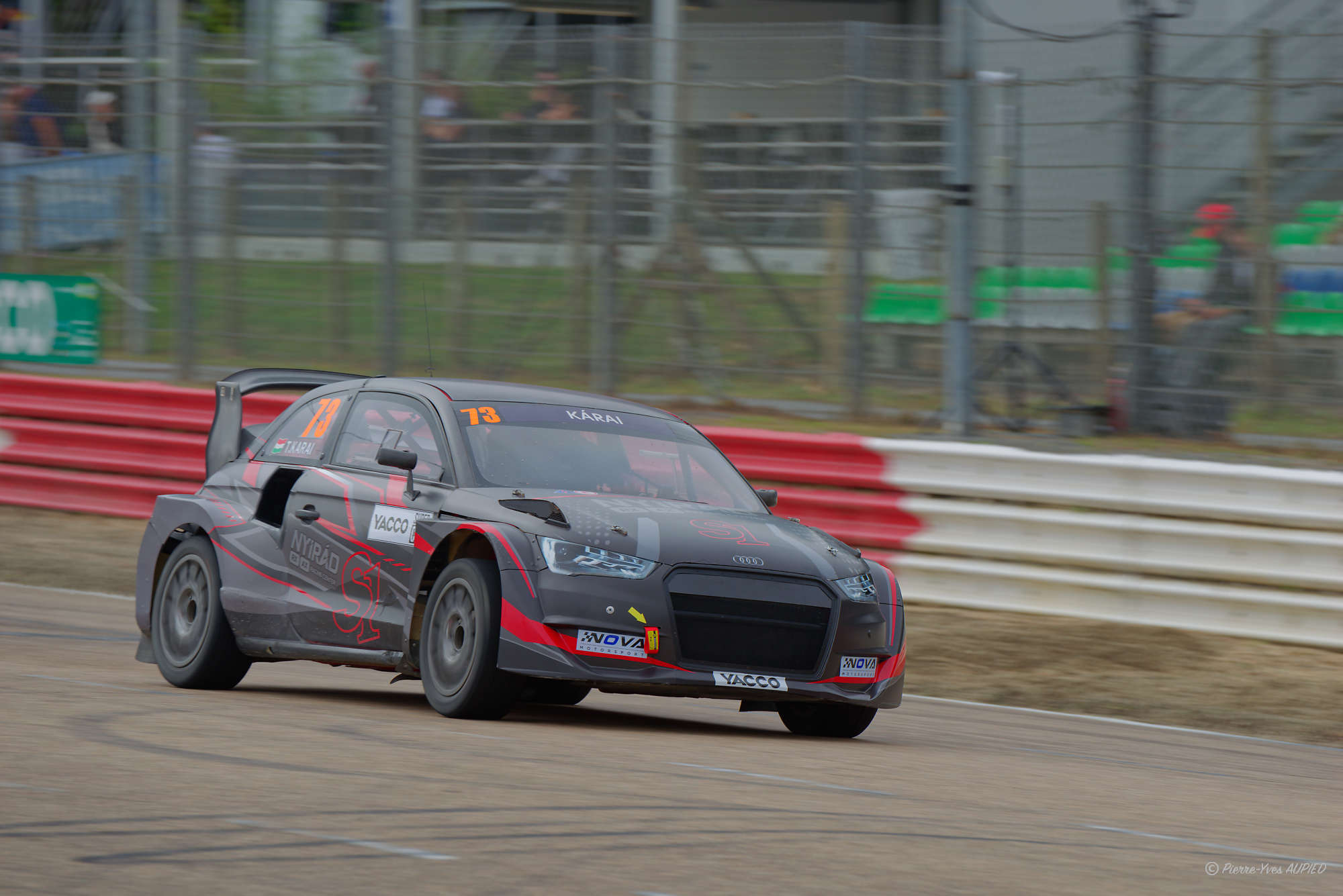 Tamas KARAI au Rallycross de Lohéac 2025 - 0595