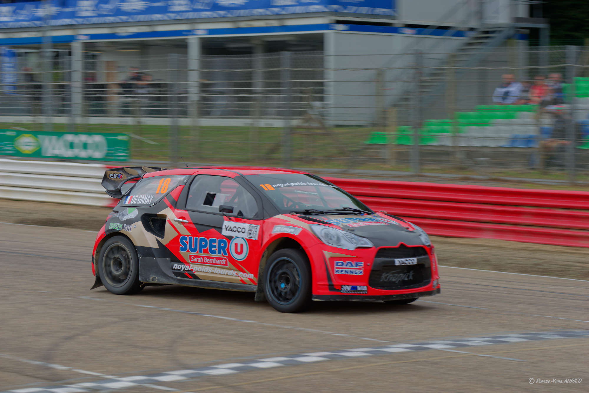 Stéphane DE GANAY au Rallycross de Lohéac 2025 - 0600