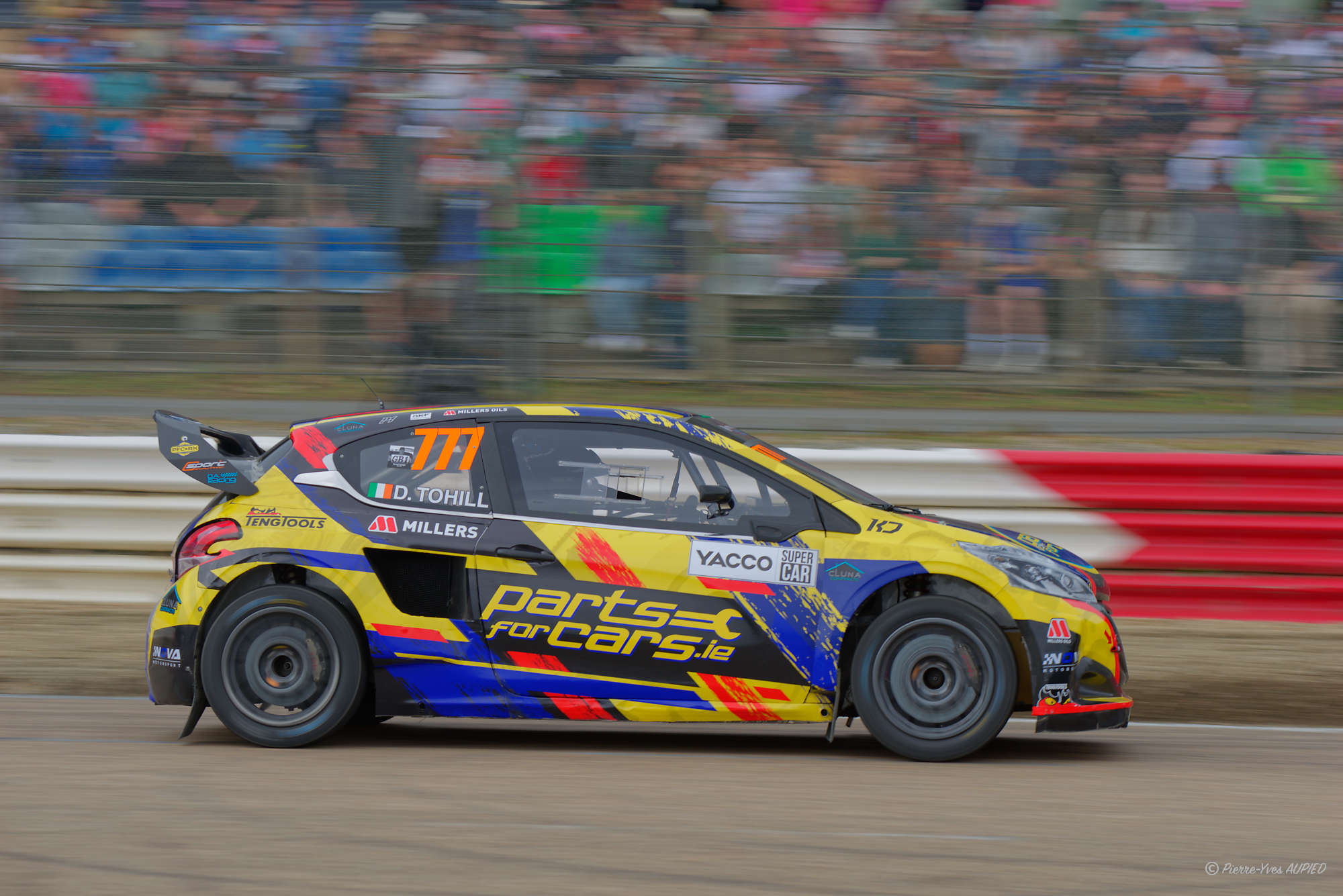 Derek TOHILL au Rallycross de Lohéac 2025 - 0602