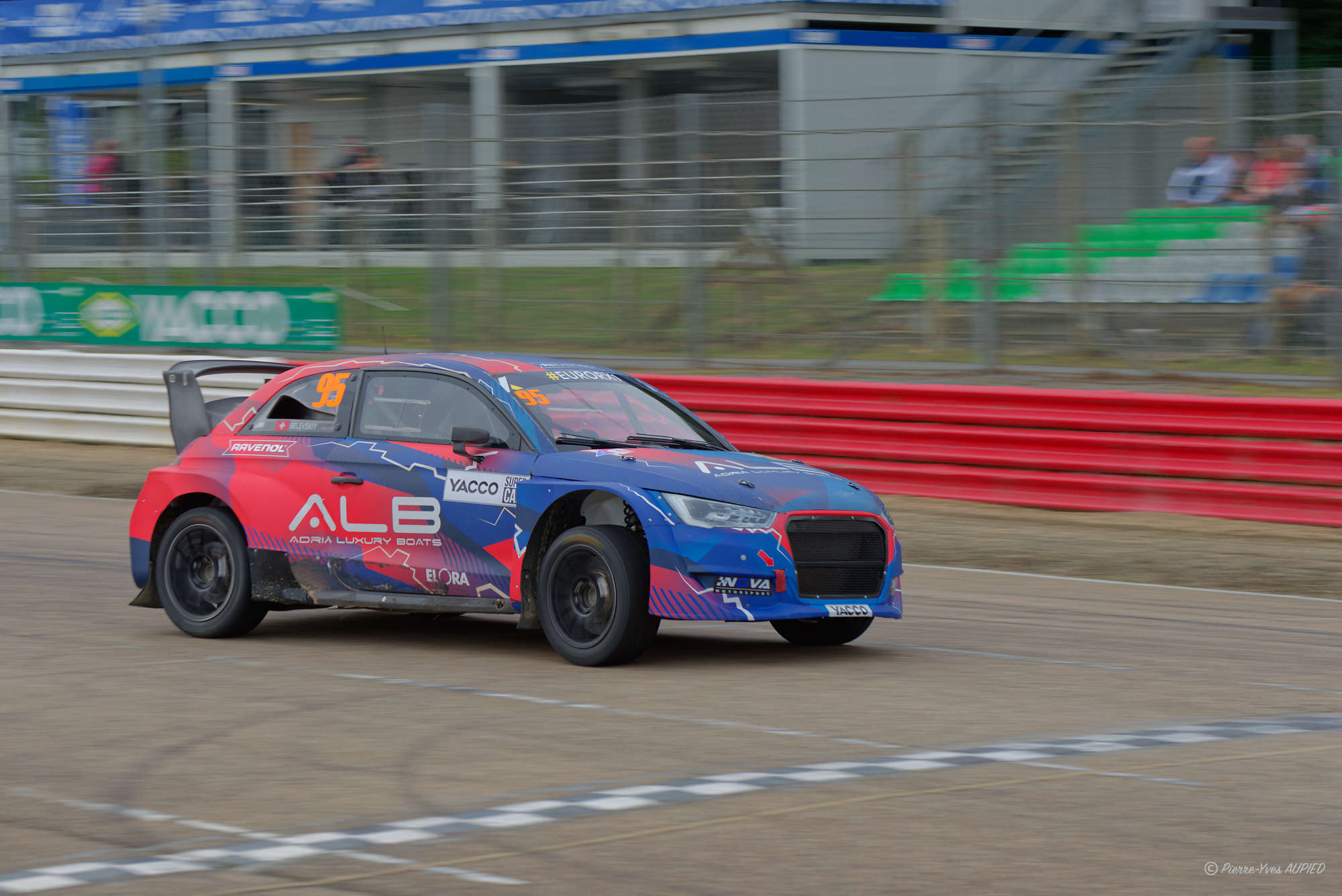 Yury BELEVSKIY au Rallycross de Lohéac 2025 - 0606
