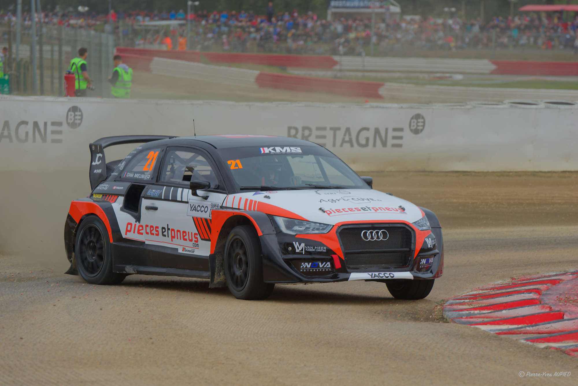 Damien MEUNIER au Rallycross de Lohéac 2025 - 0610