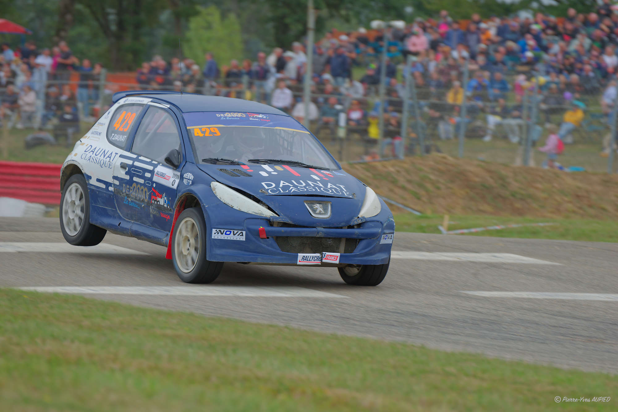 Tom DAUNAT au Rallycross de Lohéac 2025 - 0652