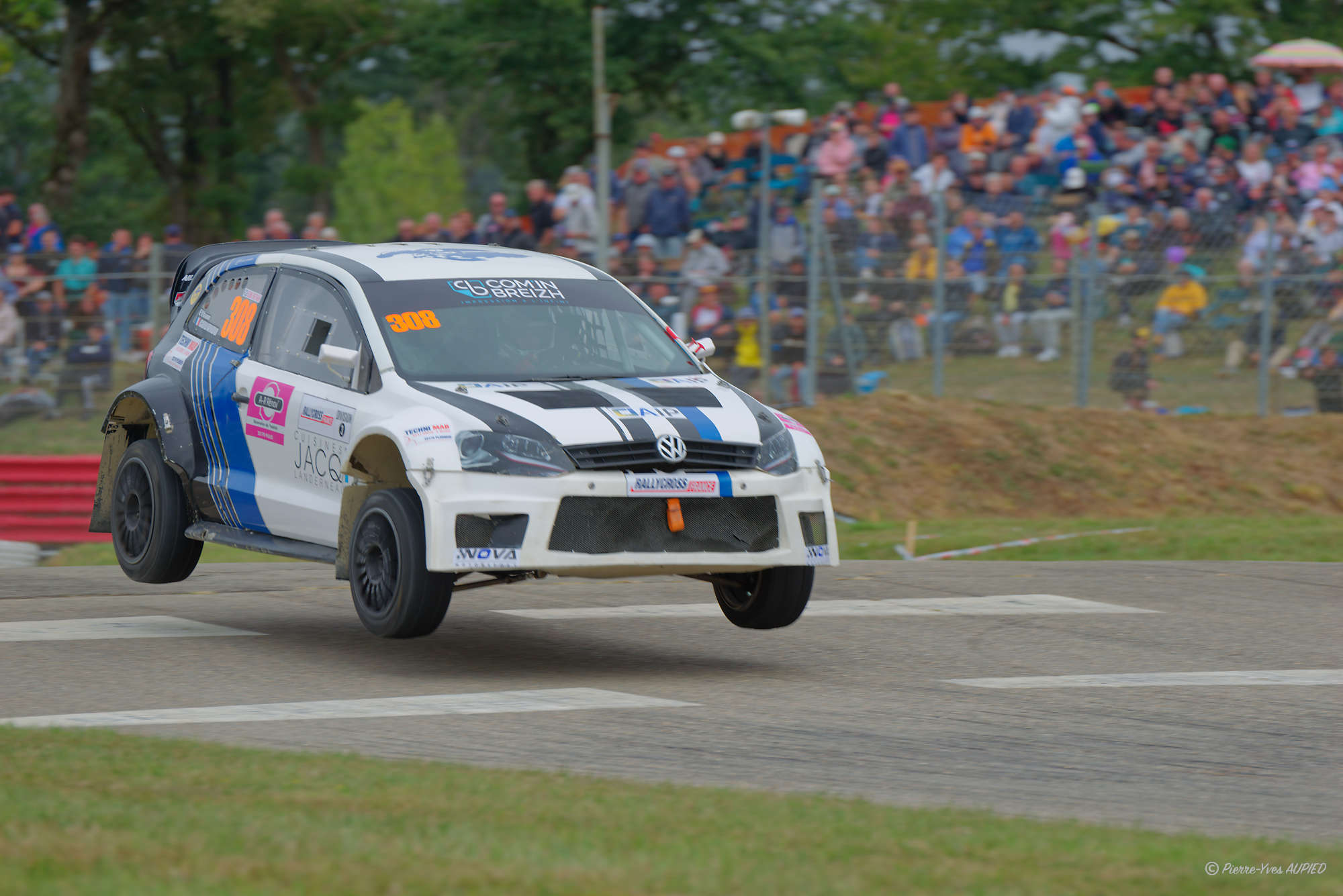Ethan GOURIOU au Rallycross de Lohéac 2025 - 0657