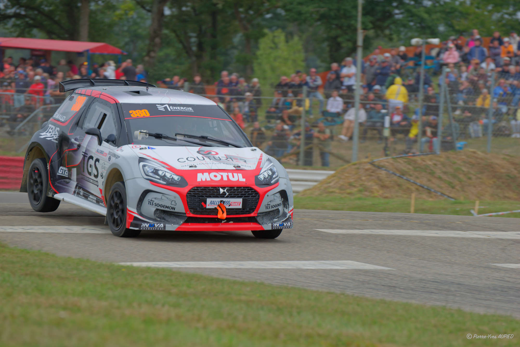 Freddy REMAUD au Rallycross de Lohéac 2025 - 0665