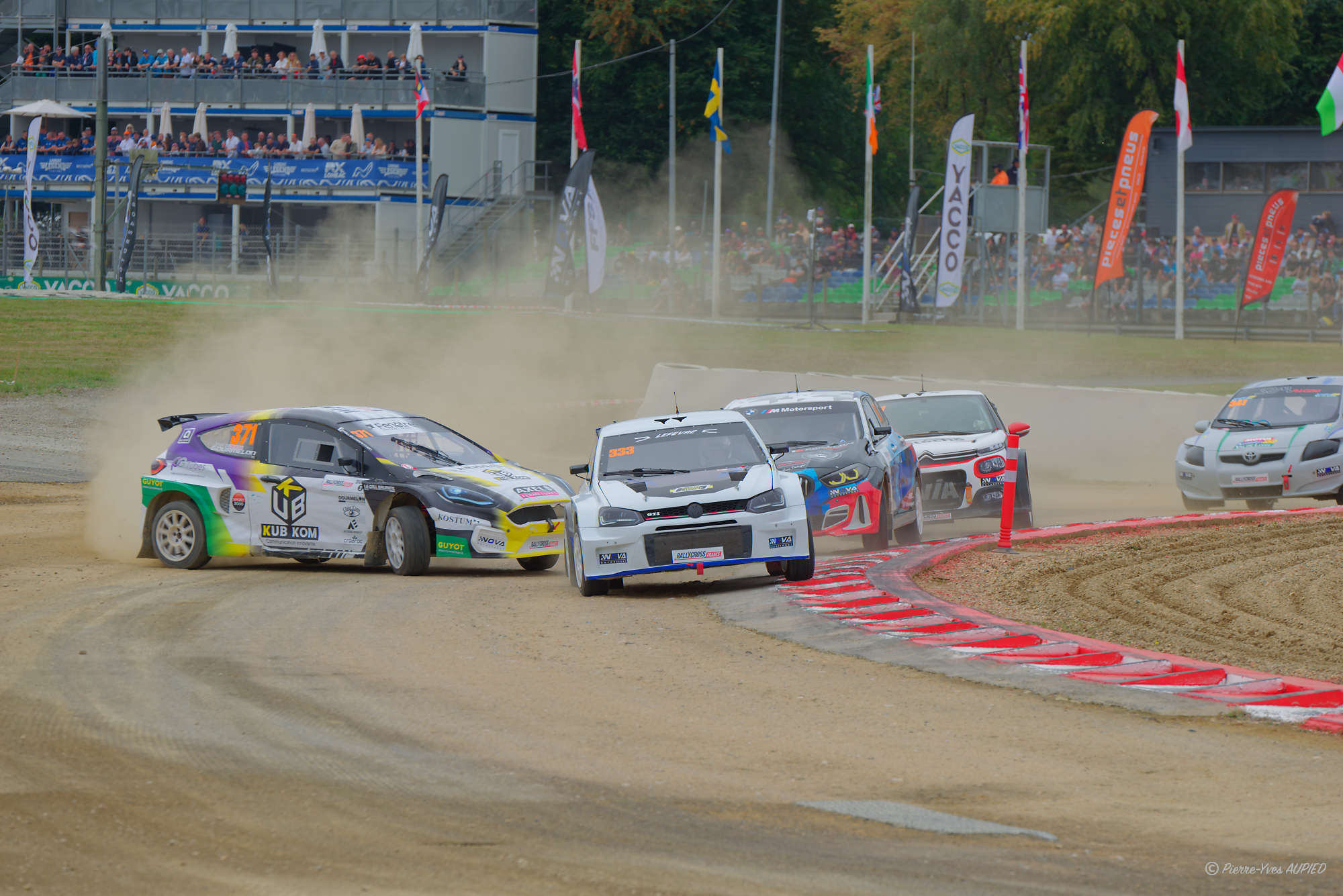 Fabrice LEFEVRE au Rallycross de Lohéac 2025 - 0671